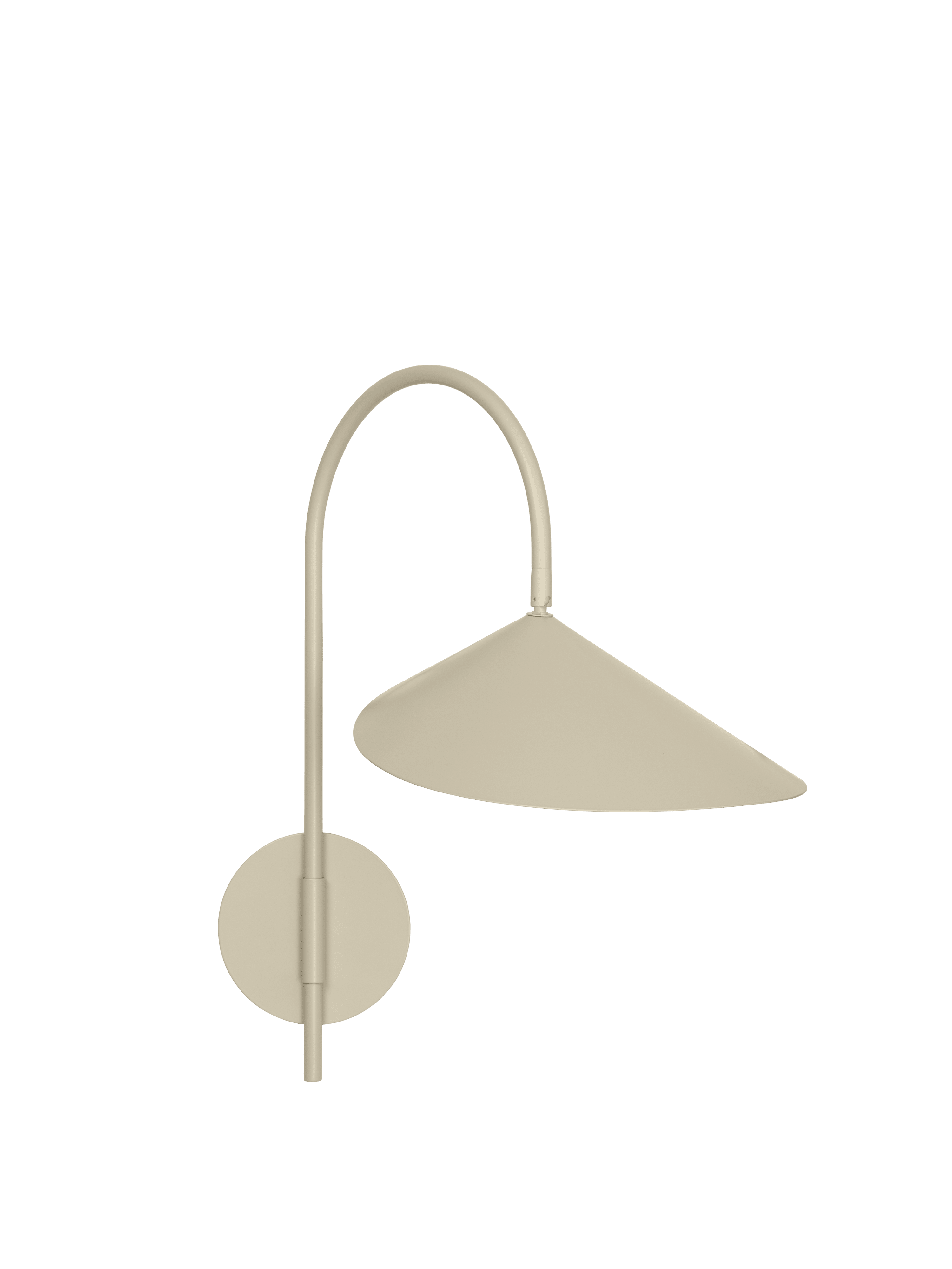Nástěnná lampa ARUM SWIVEL béžová