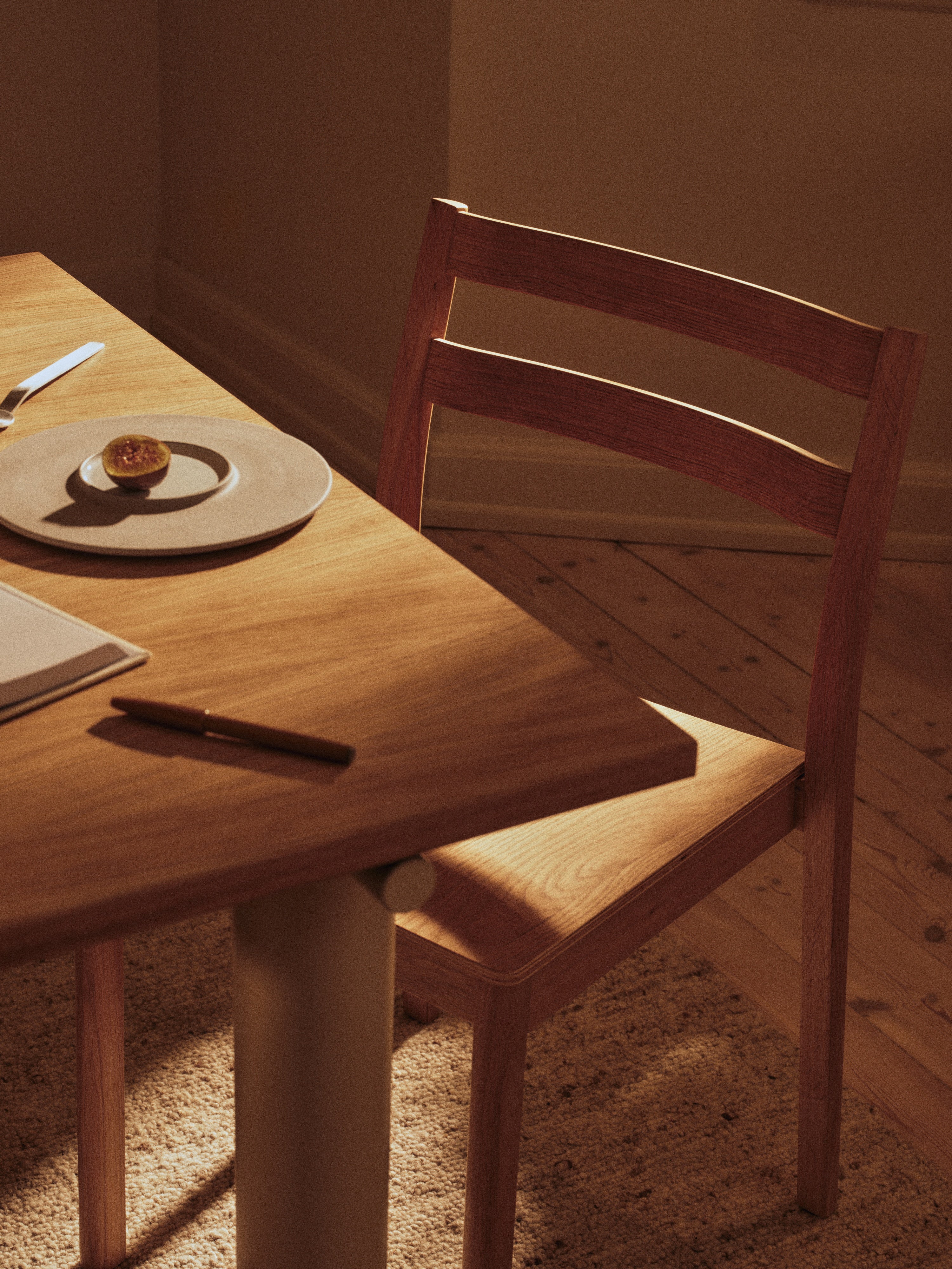 Židle BODA dubová dýha