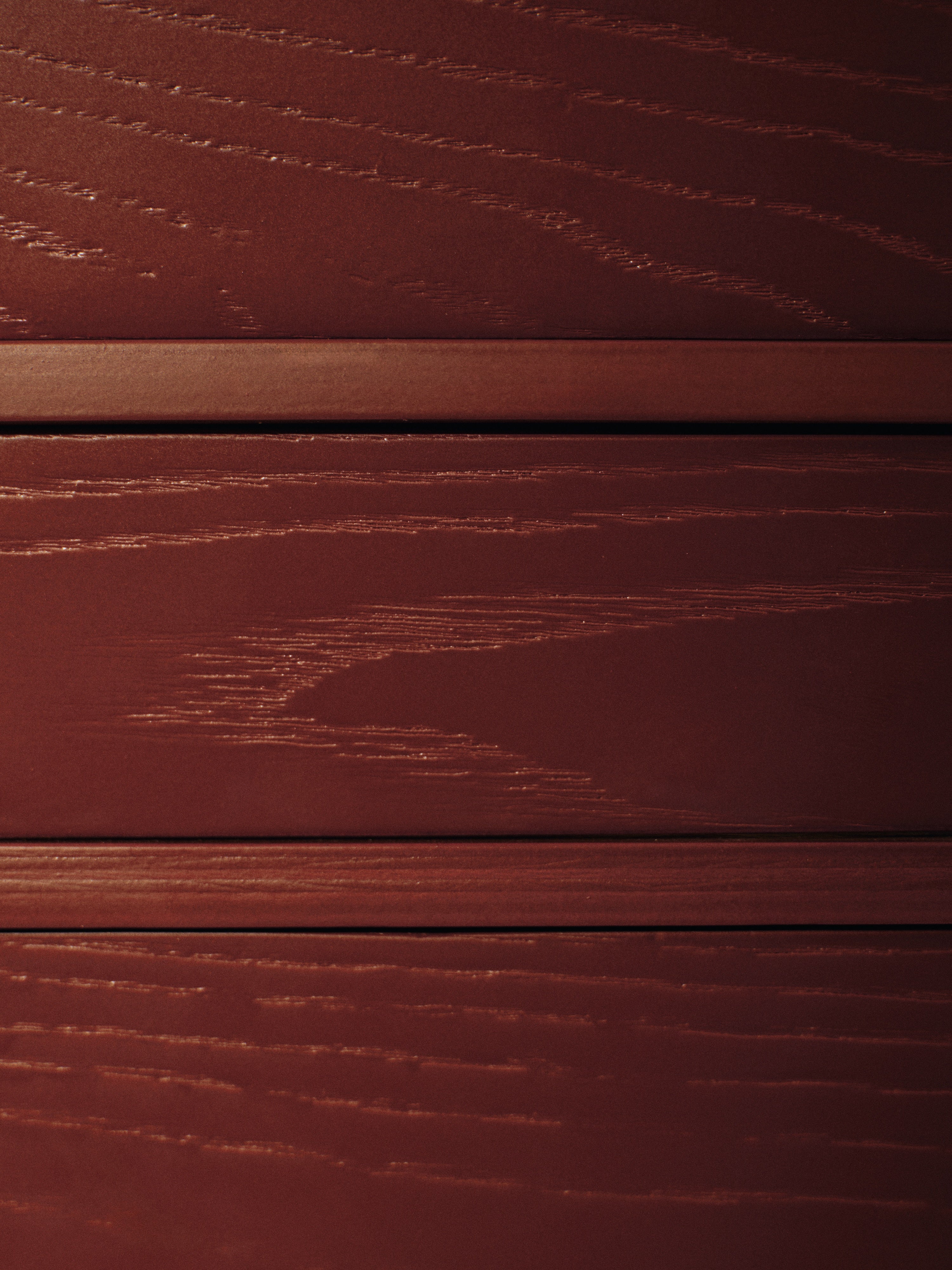 BODA Chair in Burgundy Oak Veneer