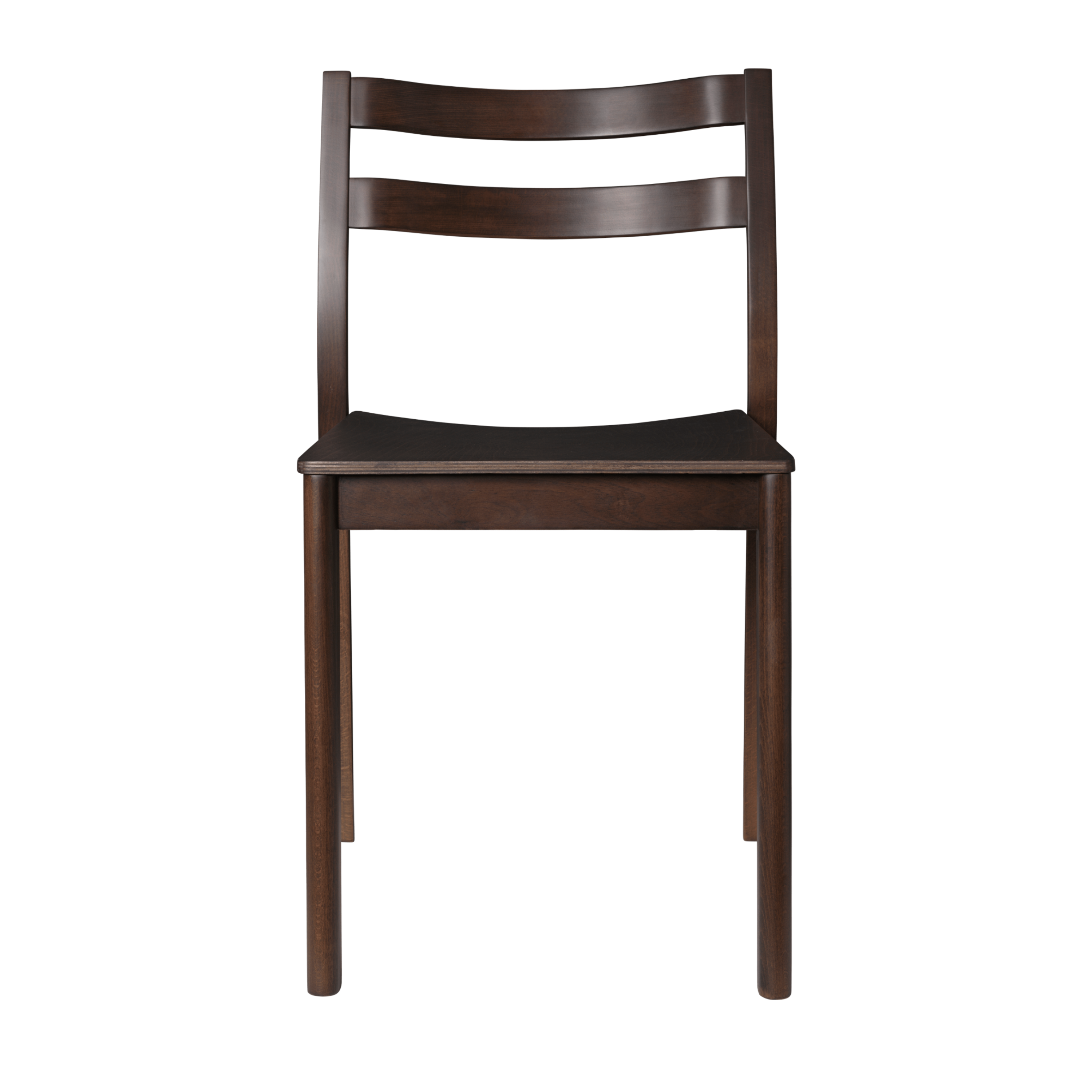 Židle BODA tmavý dubový dýha