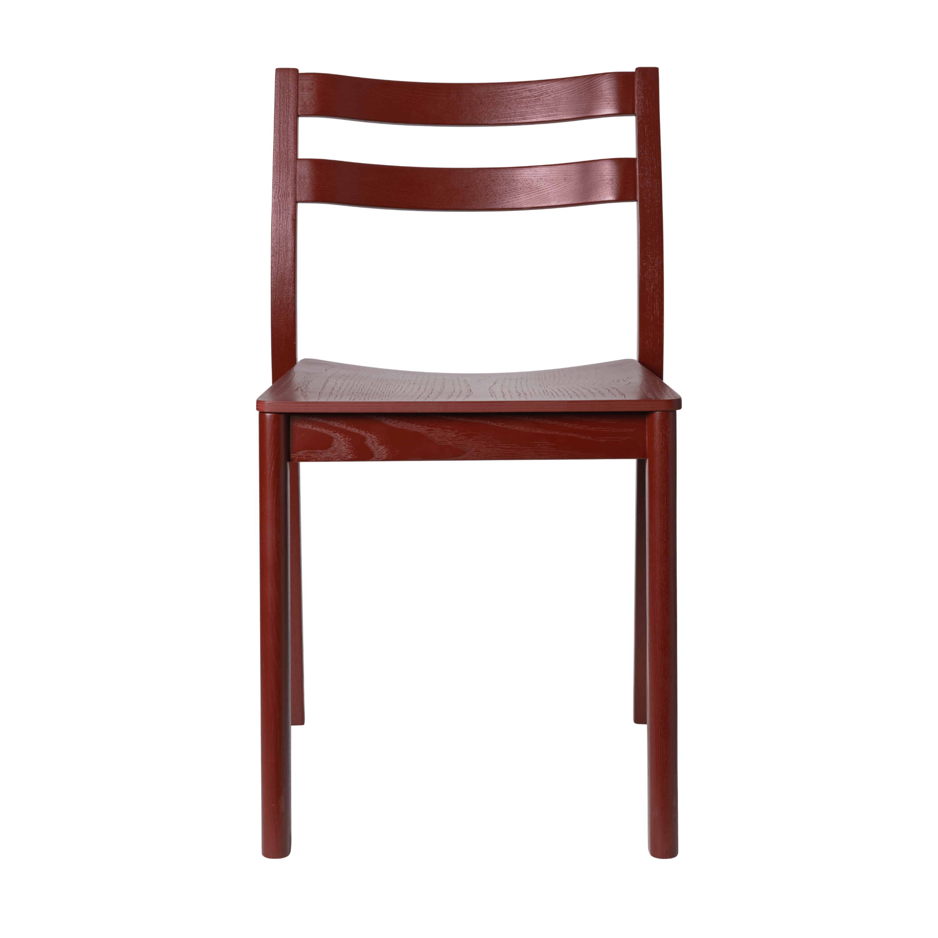 BODA Chair in Burgundy Oak Veneer