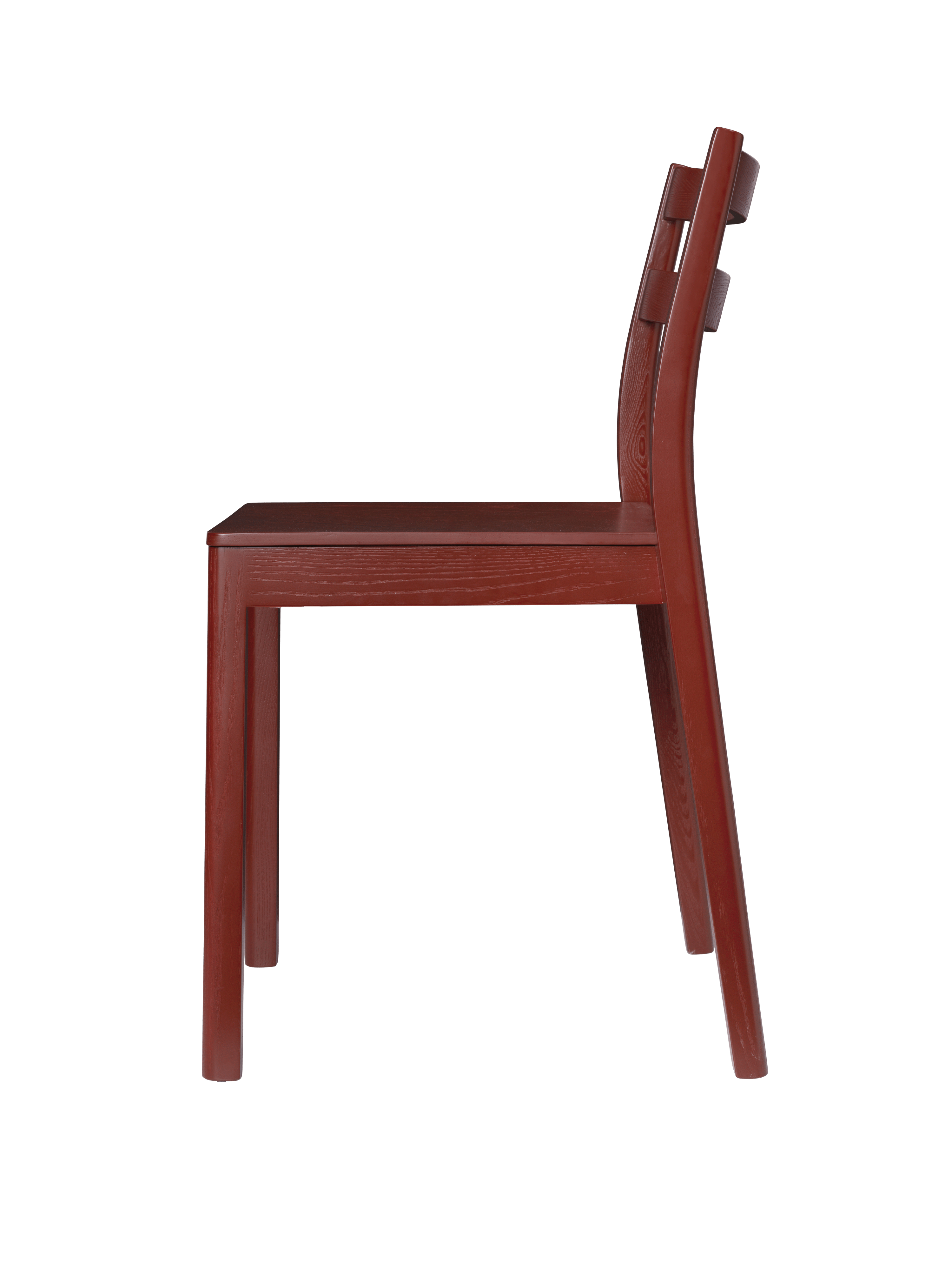 BODA Chair in Burgundy Oak Veneer