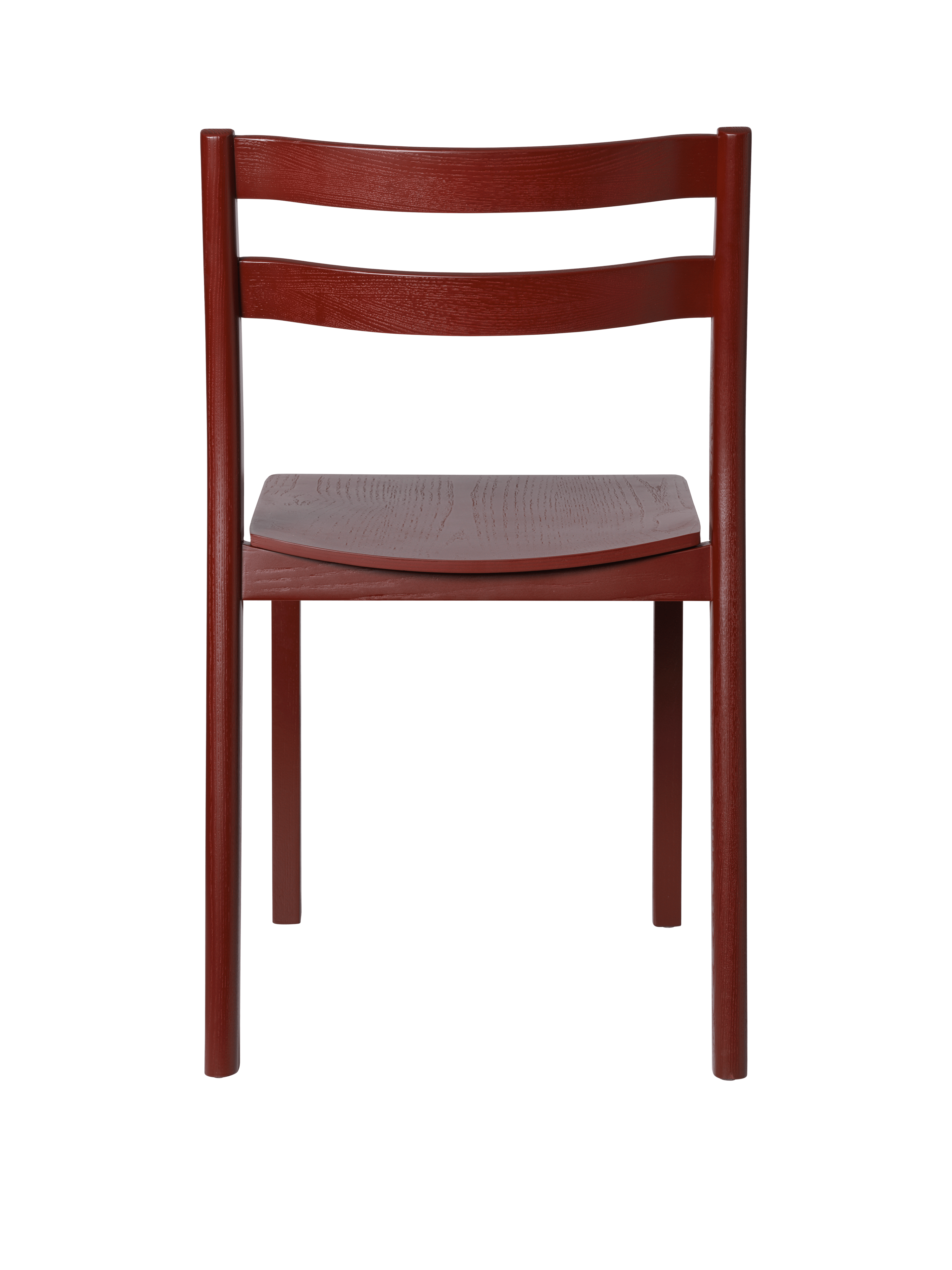 BODA Chair in Burgundy Oak Veneer