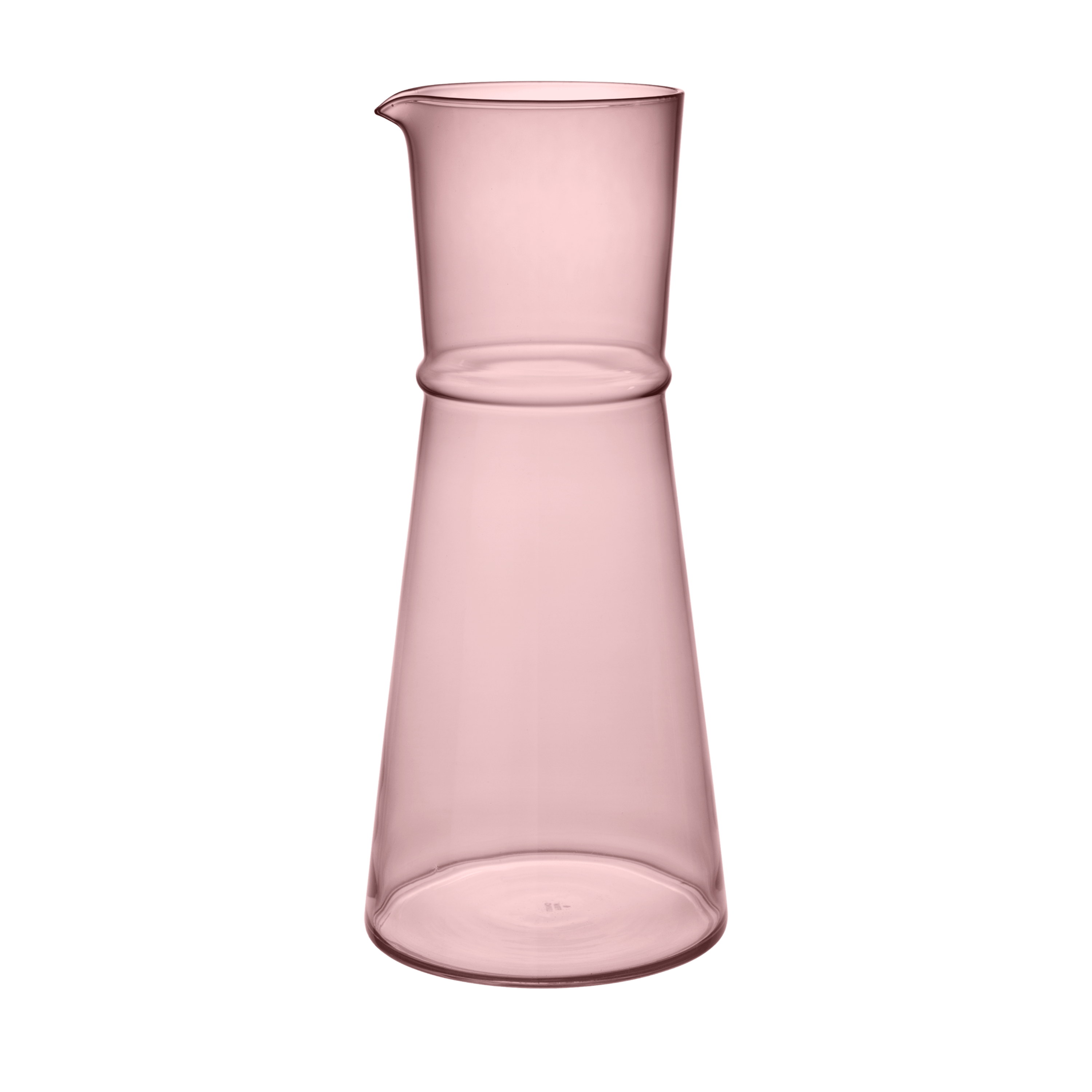 BOYA Transparent Purple Glass Carafe
