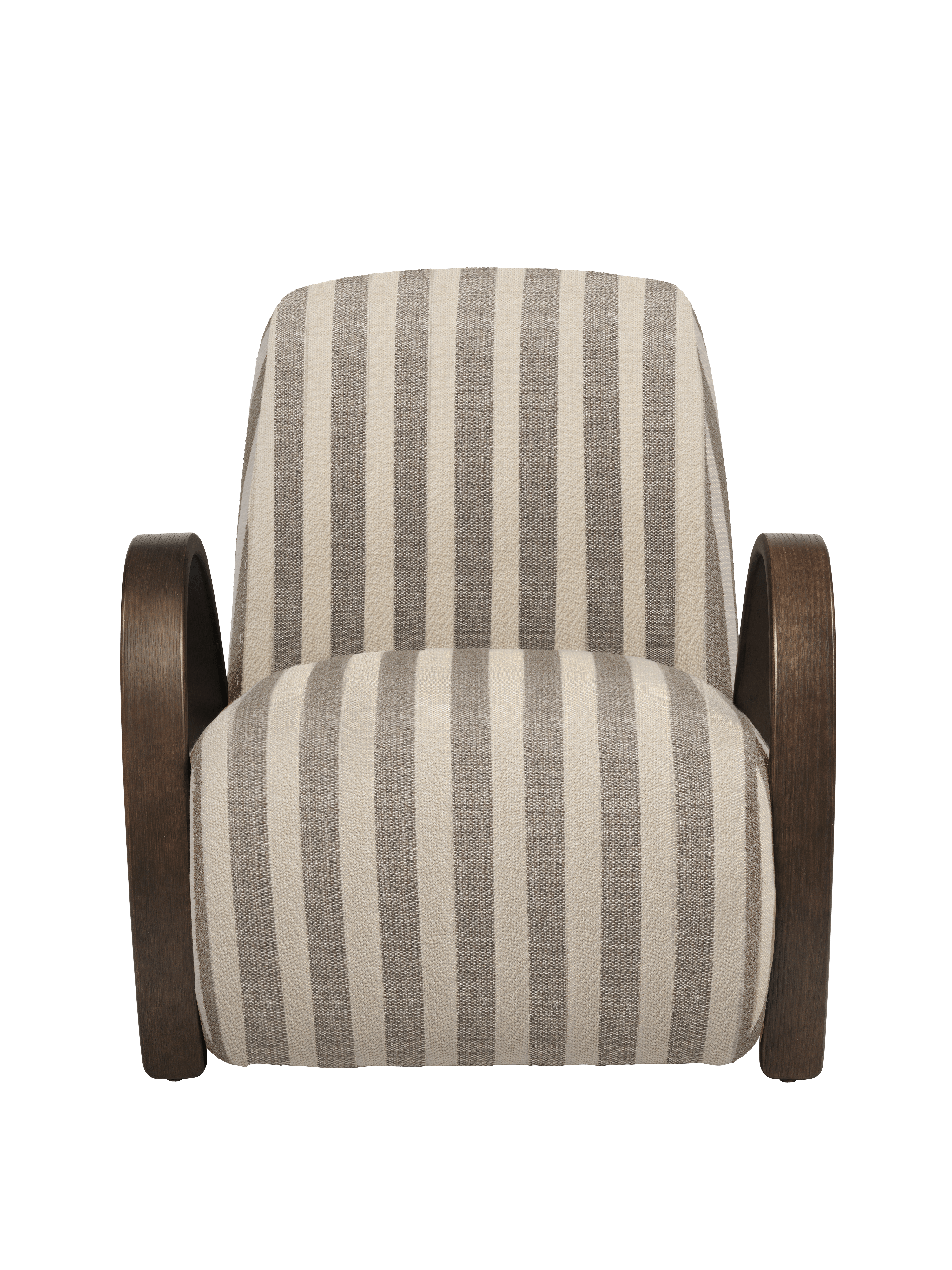BUUR LOUNGE Armchair Louisiana Sand with Broken White