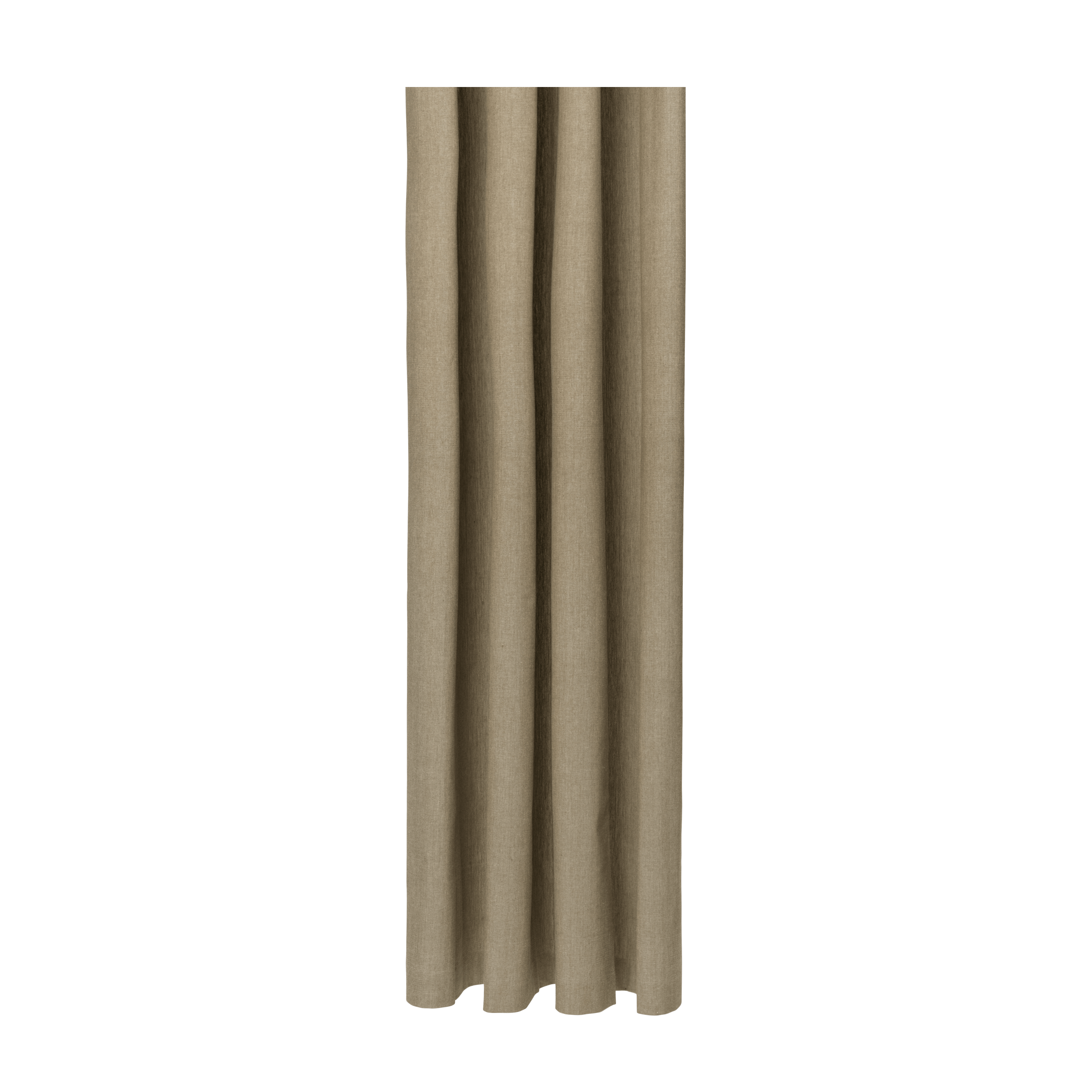 Záclona na sprchu CHAMBRAY olivová