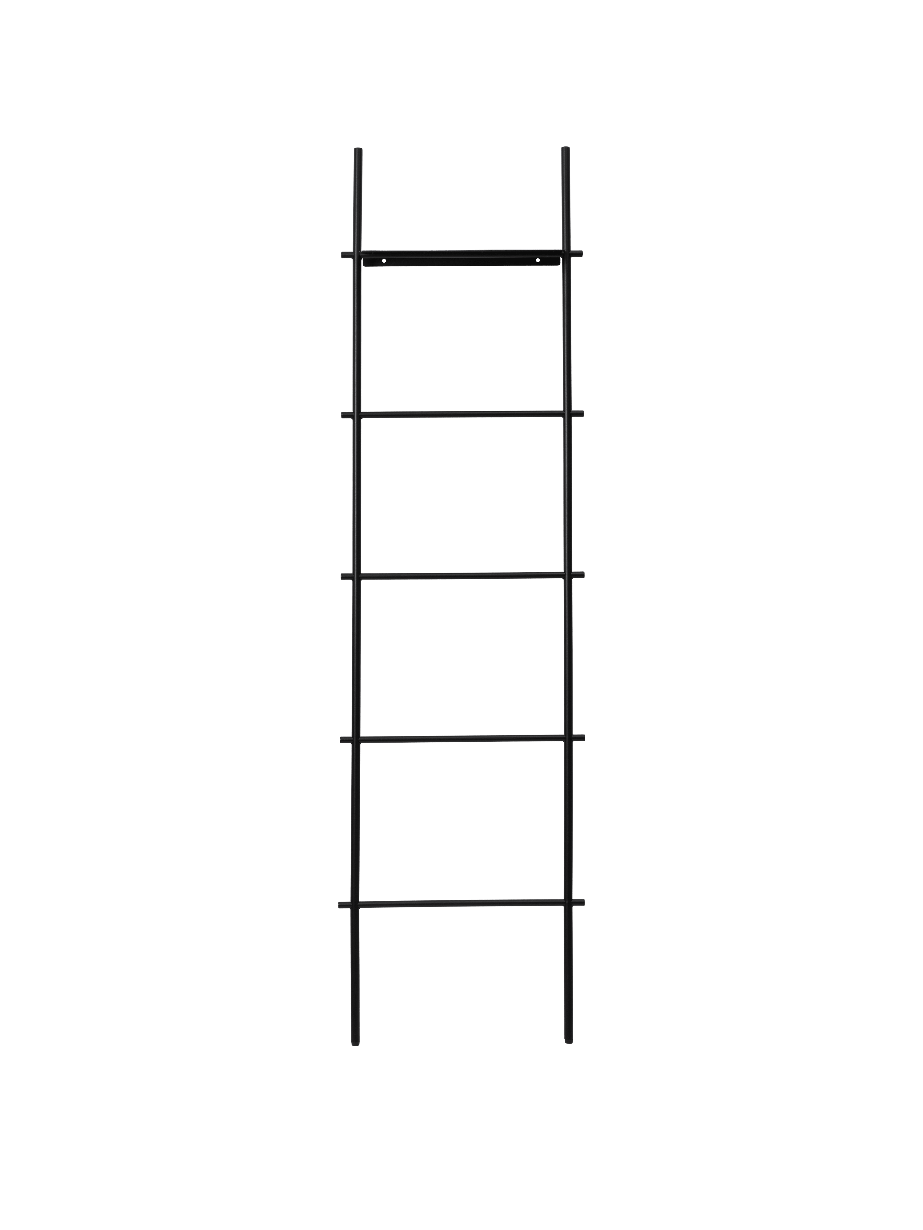 DORA Black Towel Rack