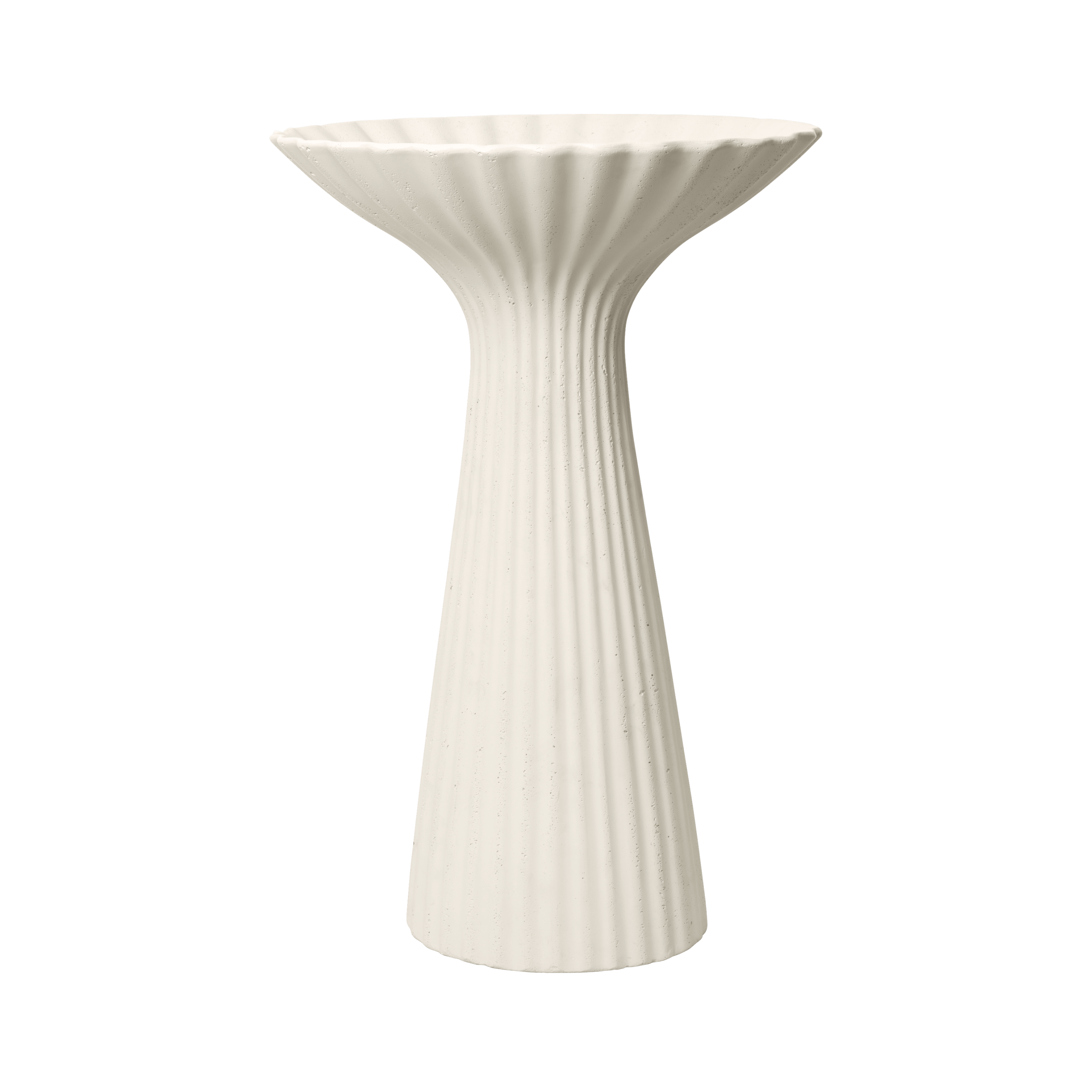 Poidełko pro ptáky FOUNTAIN zlomená bílá