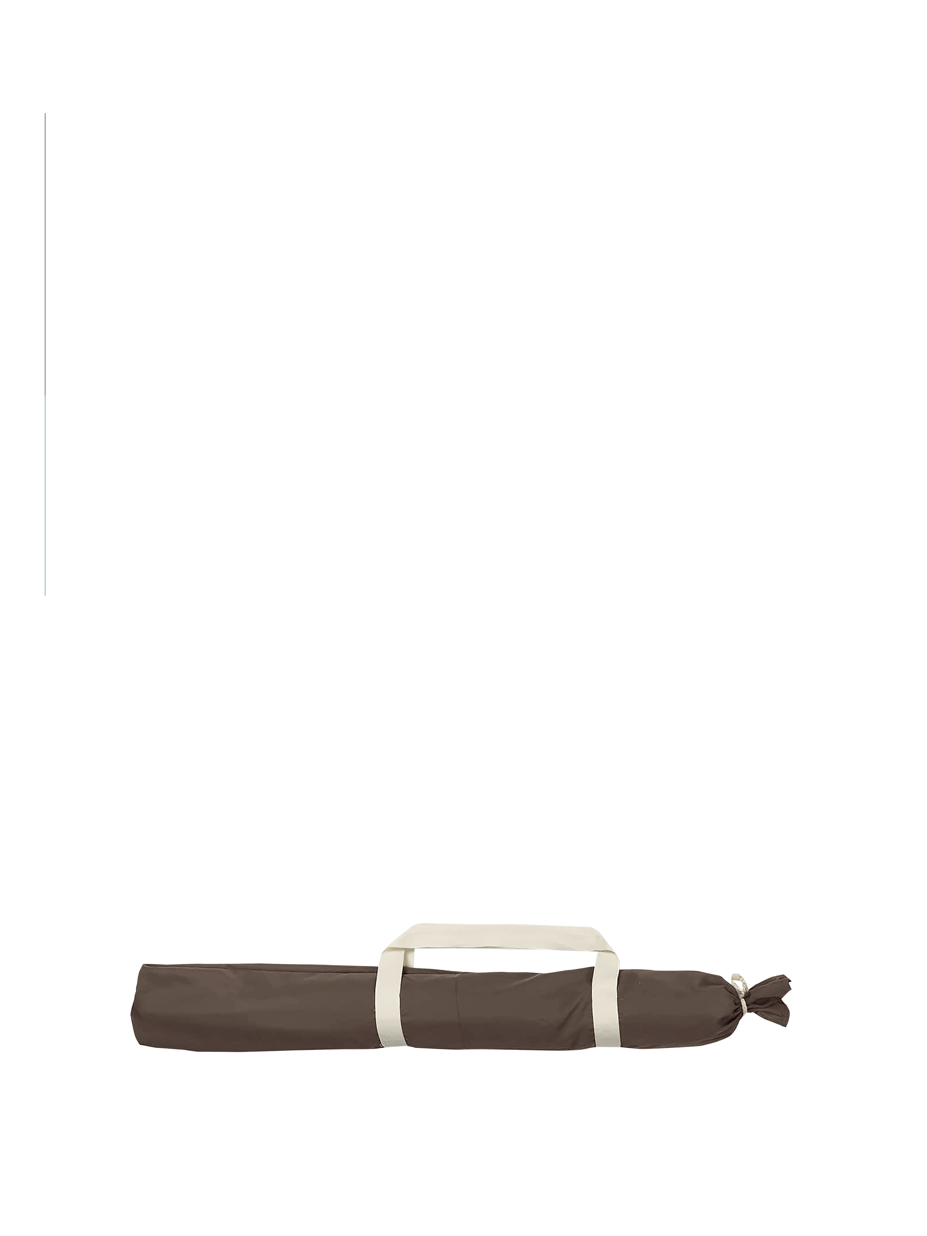 LULL Chocolate Garden Parasol