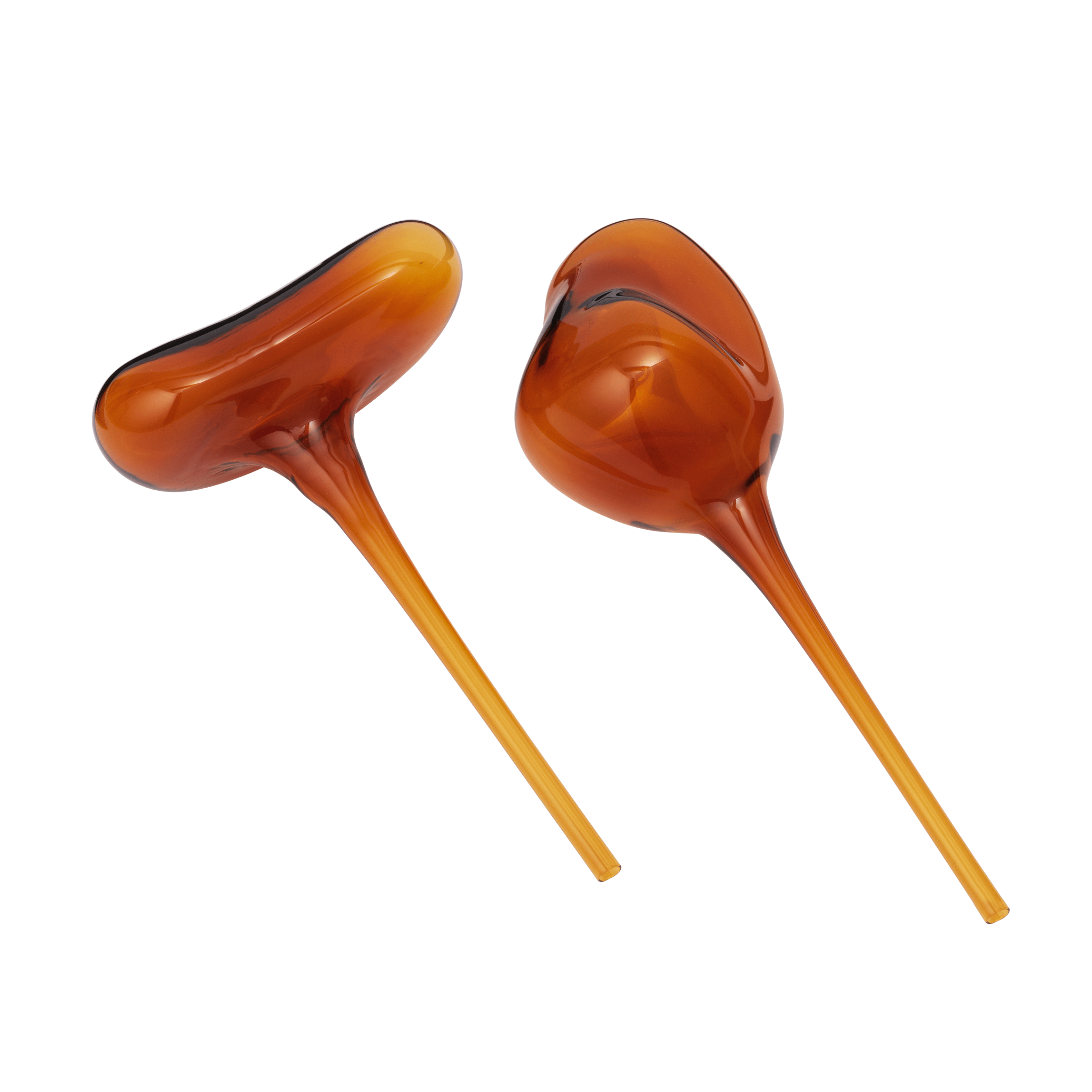 MERCURY Amber Glass Irrigation Ball Set