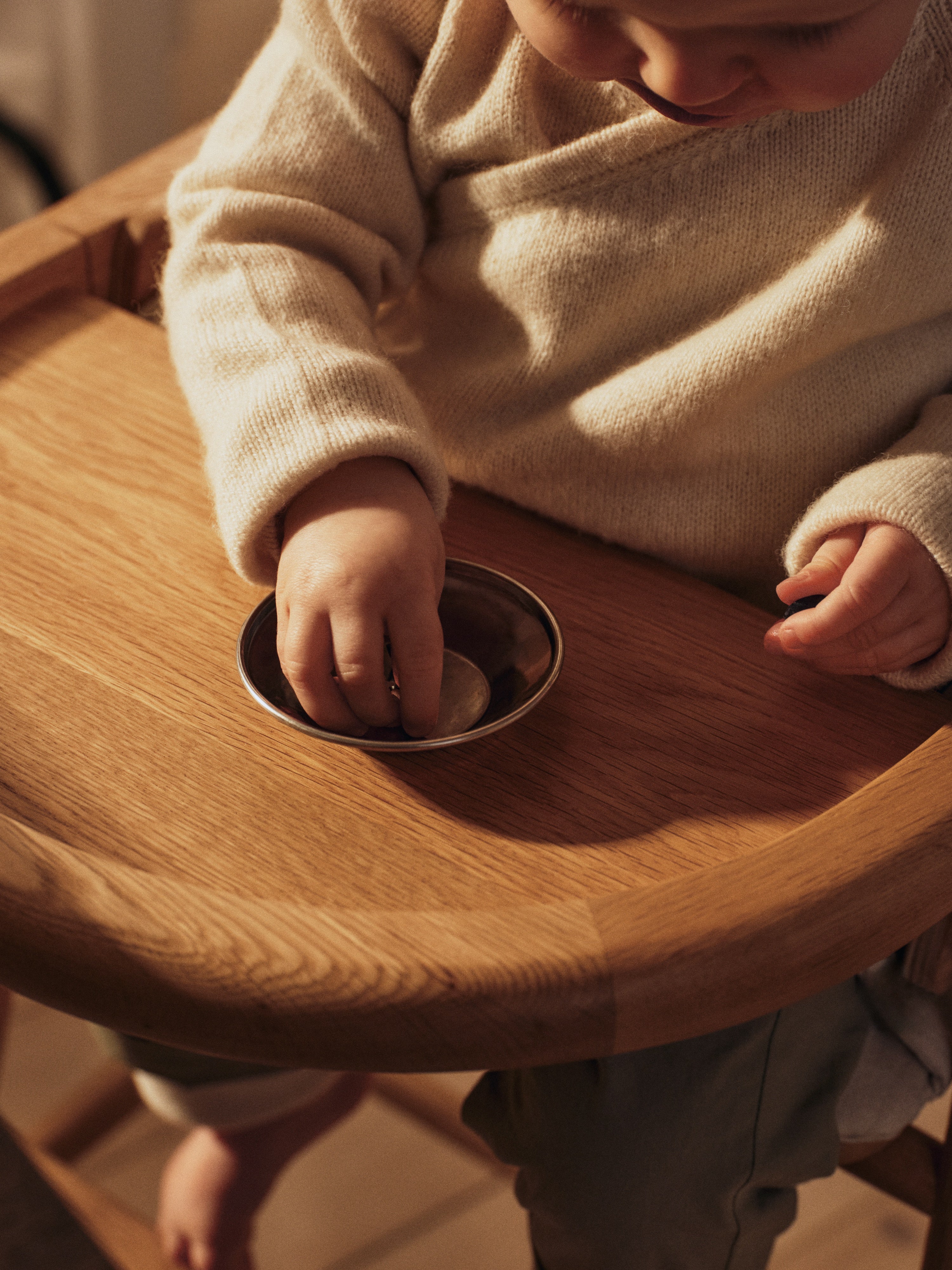 MURU Children's Chair Oak Veneer
