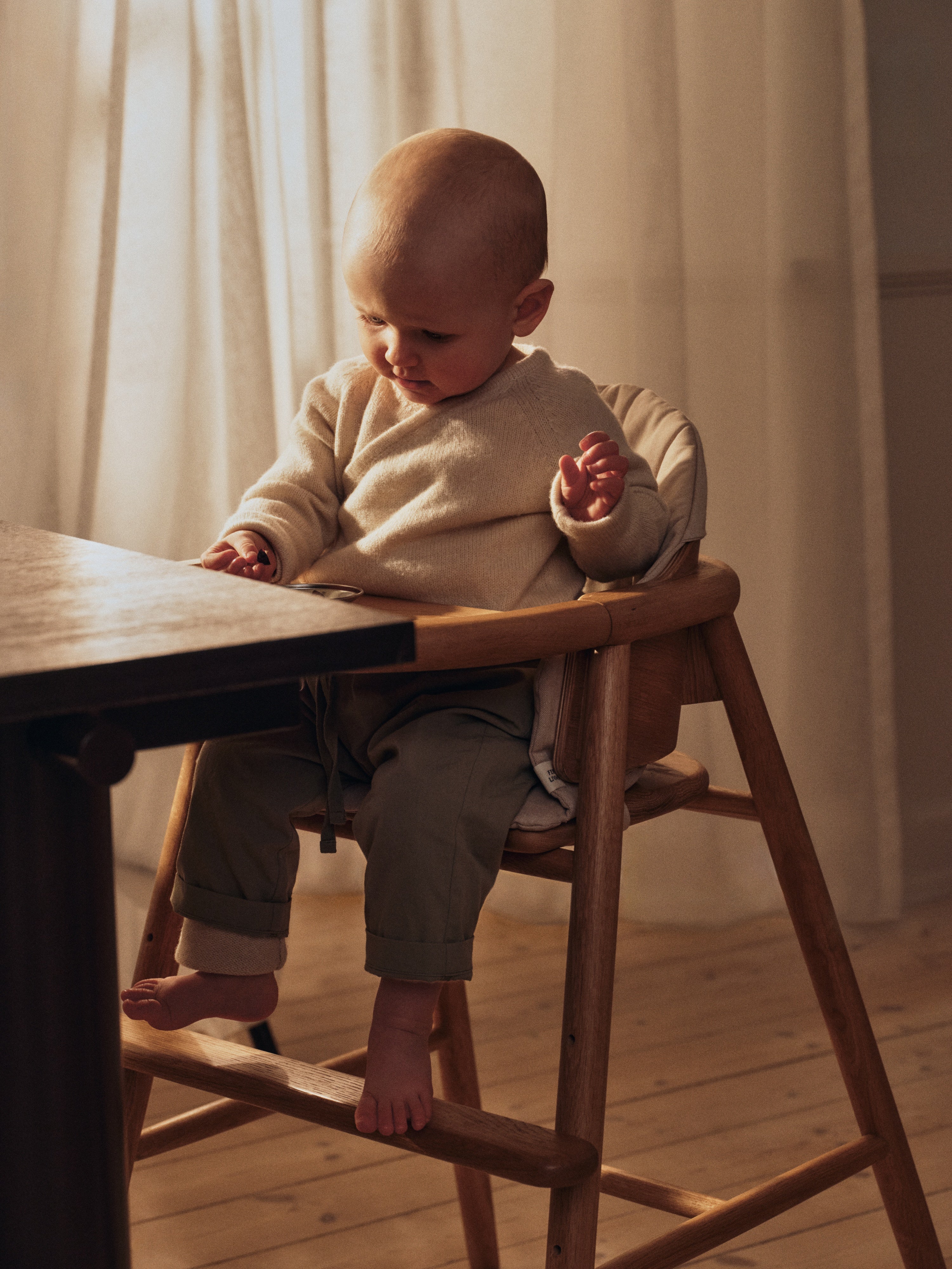 MURU Children's Chair Oak Veneer