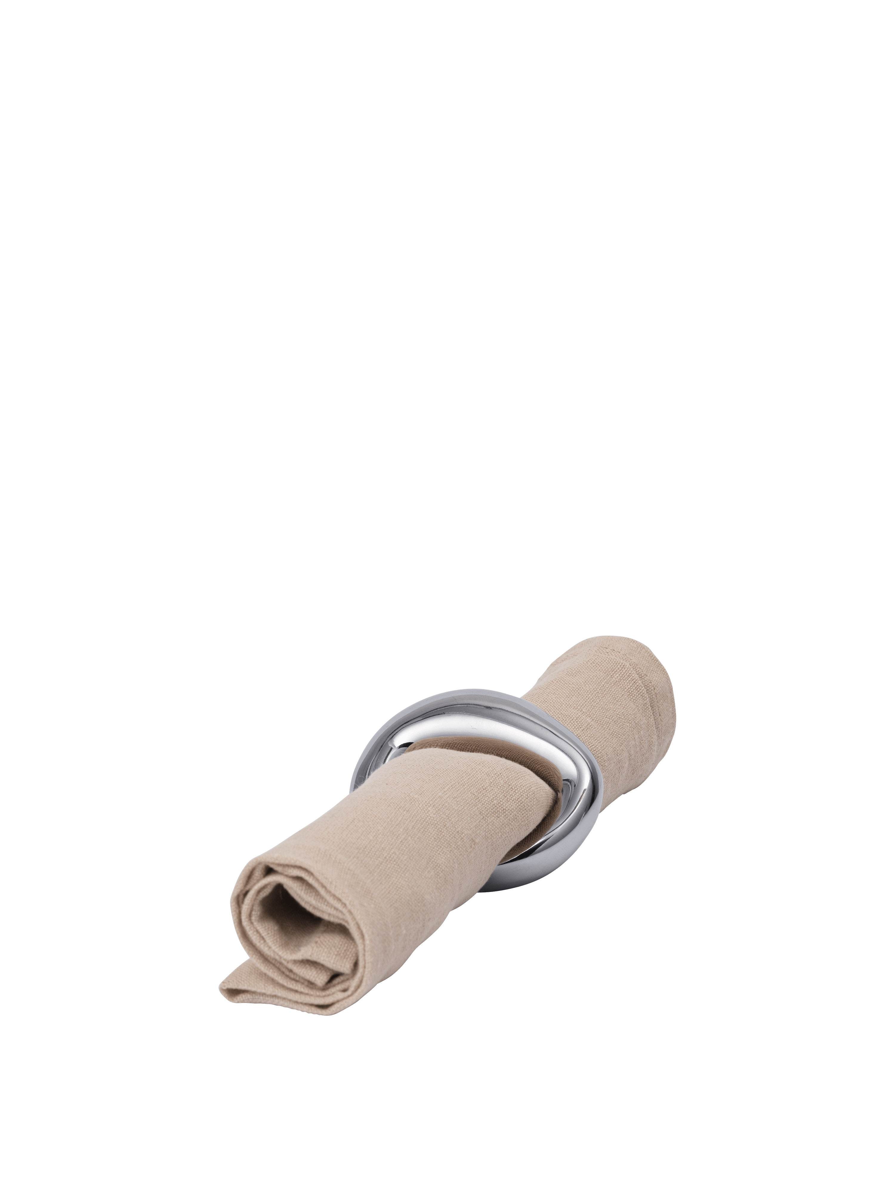 ORRITH Silver Napkin Ring Set