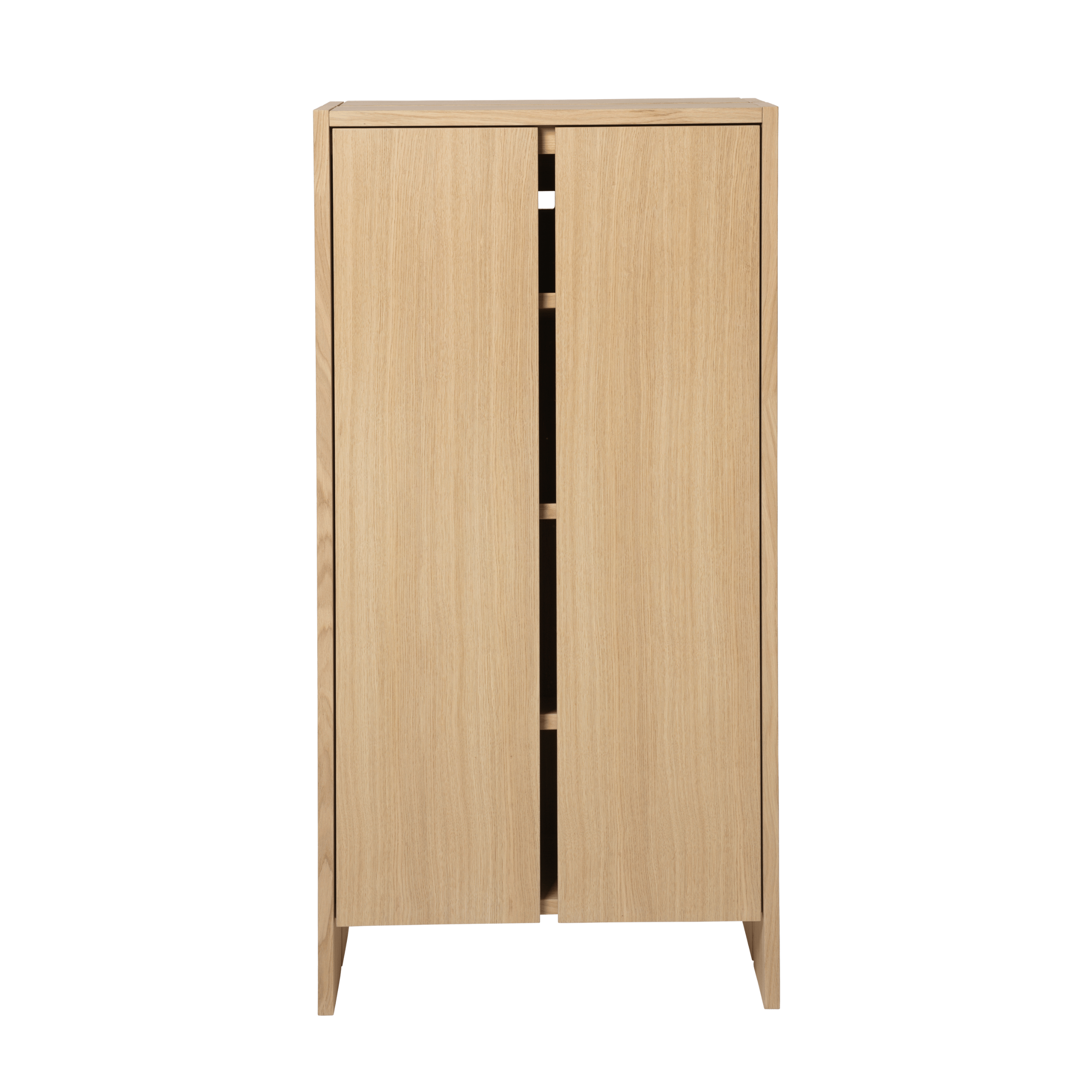 PARCEL Oak Wood Cabinet