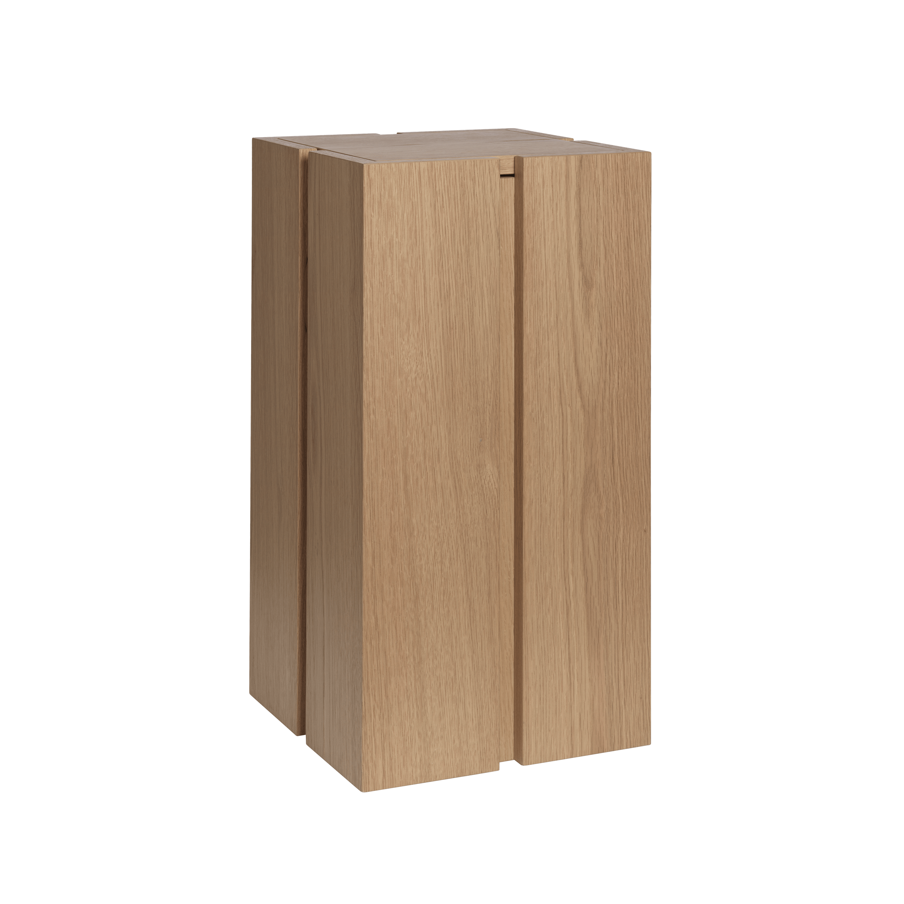 PARCEL Oak Veneer Side Table