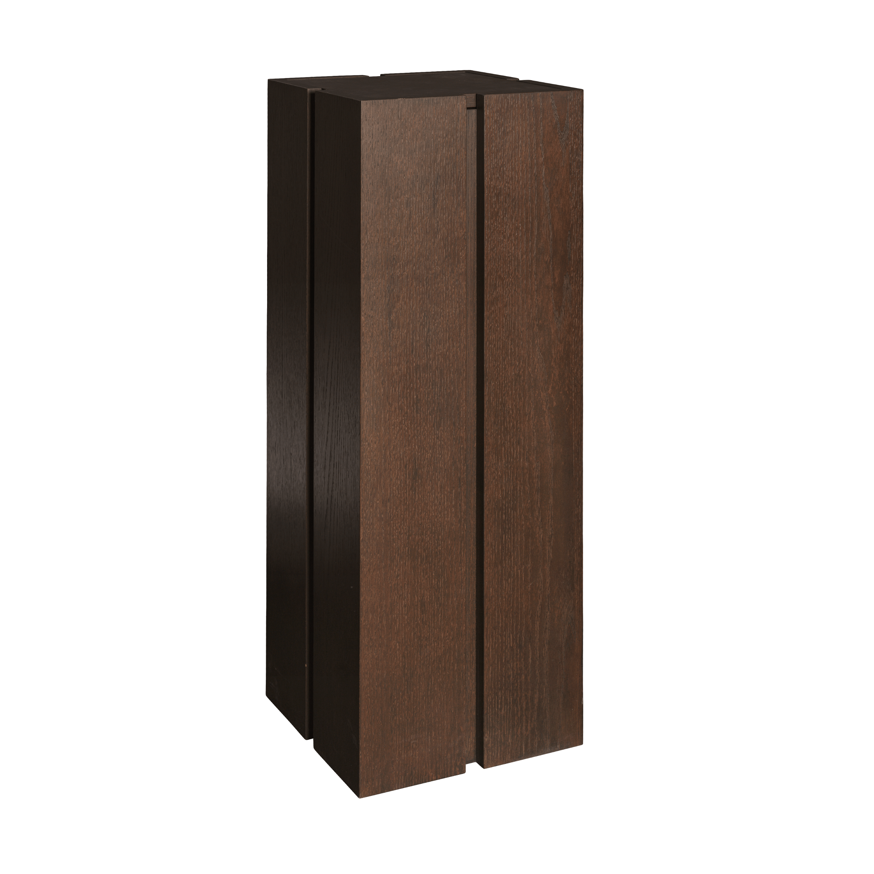 PARCEL Dark Oak Veneer Side Table