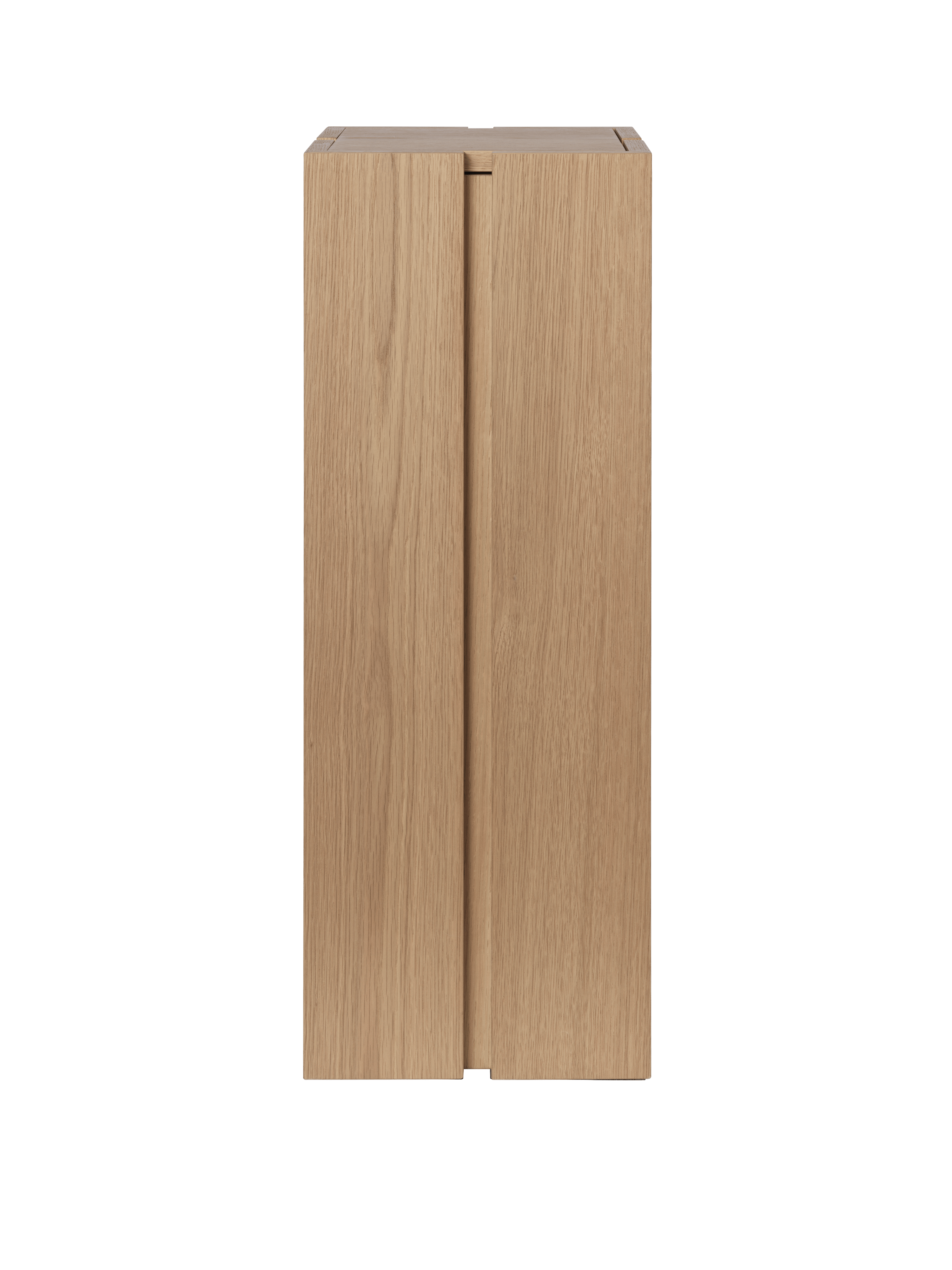 PARCEL Oak Veneer Side Table