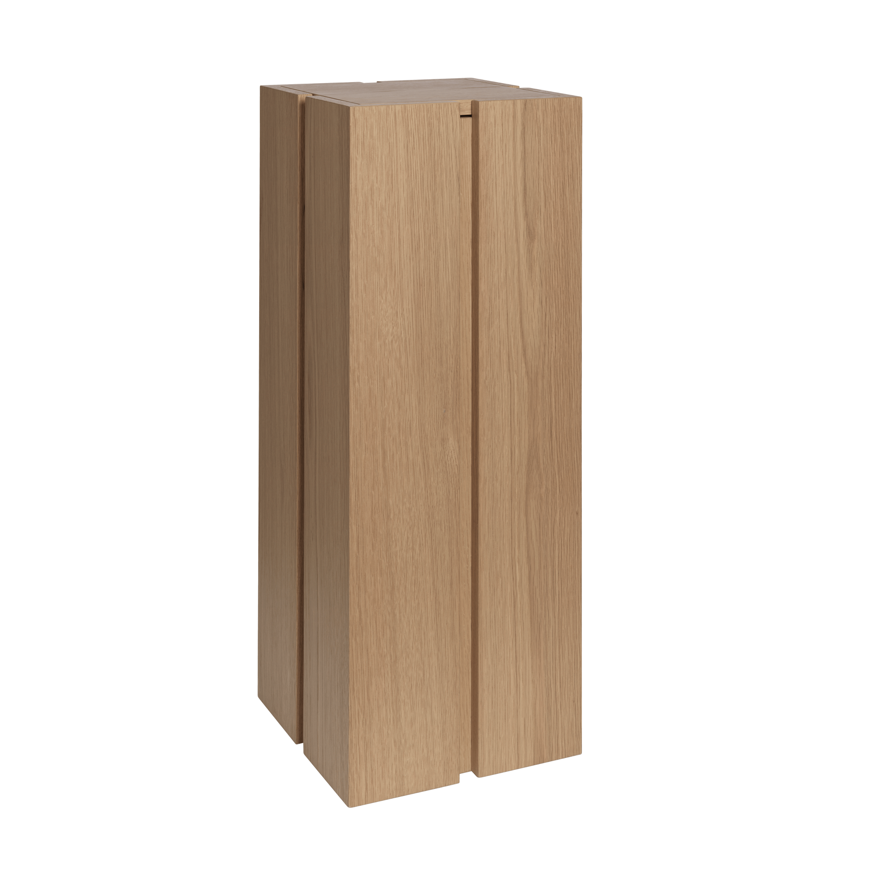 PARCEL Oak Veneer Side Table