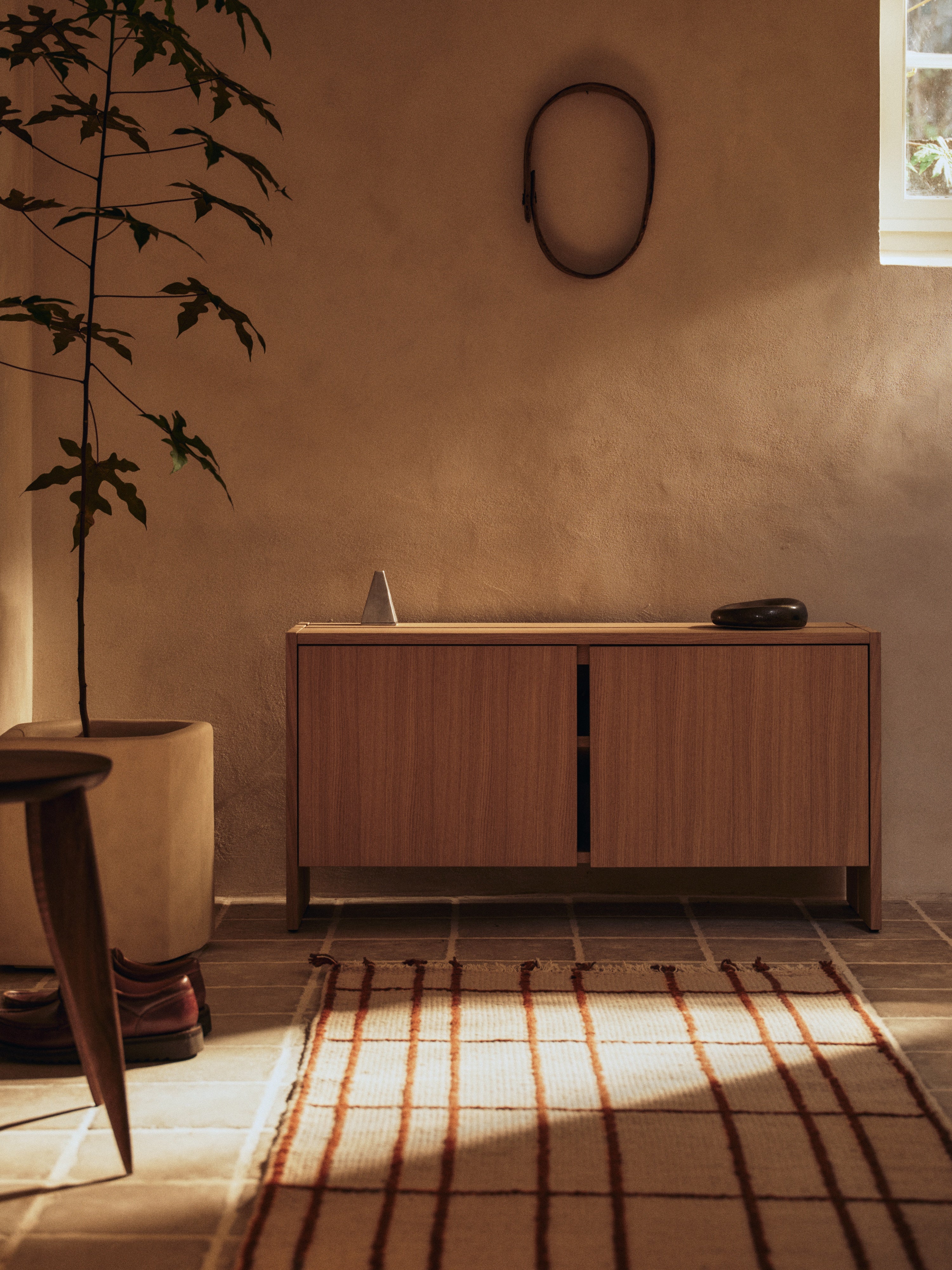 Koberec SEN béžový s hnědým