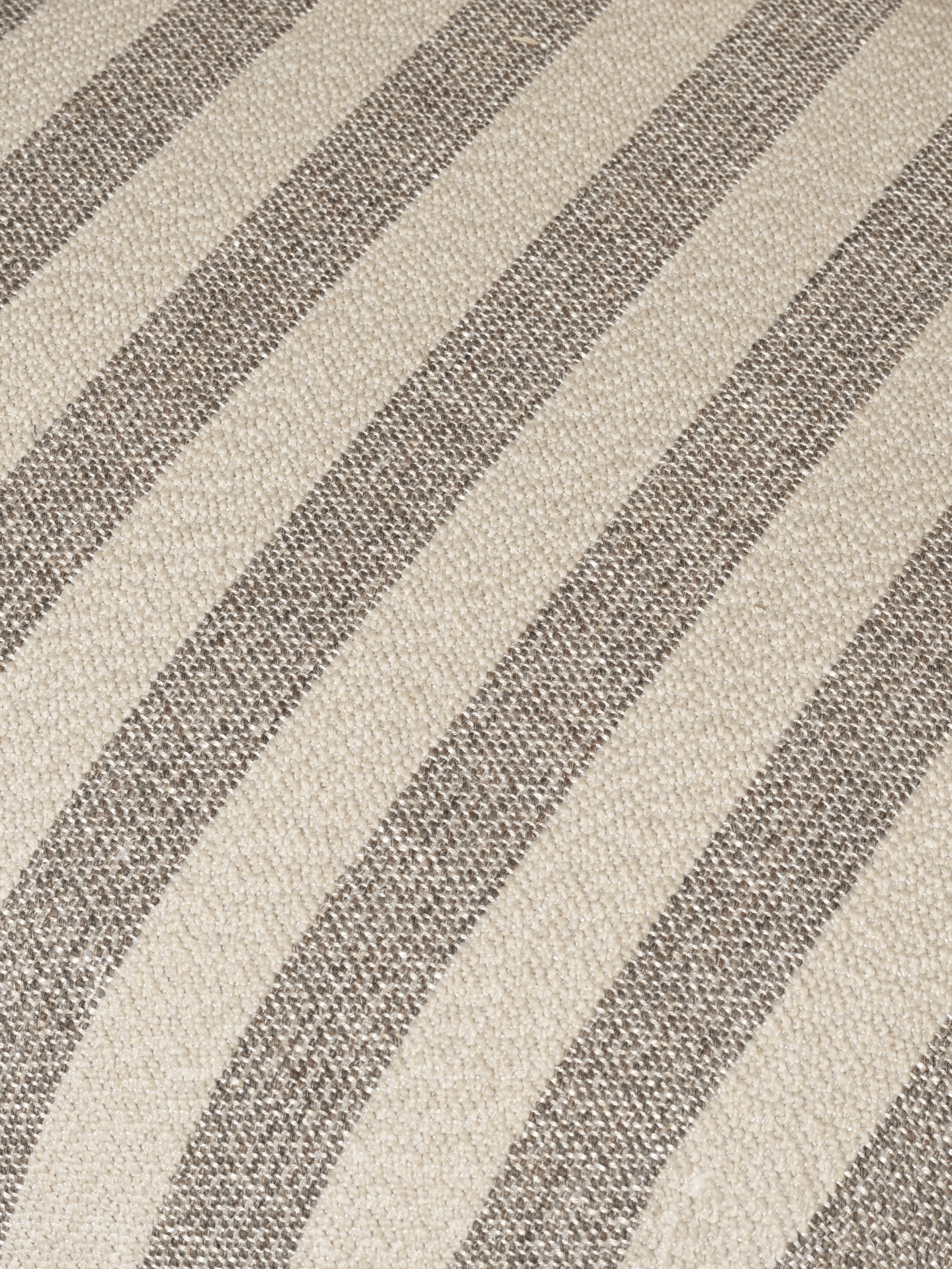 RICO Pouf Louisiana Sand with Broken White