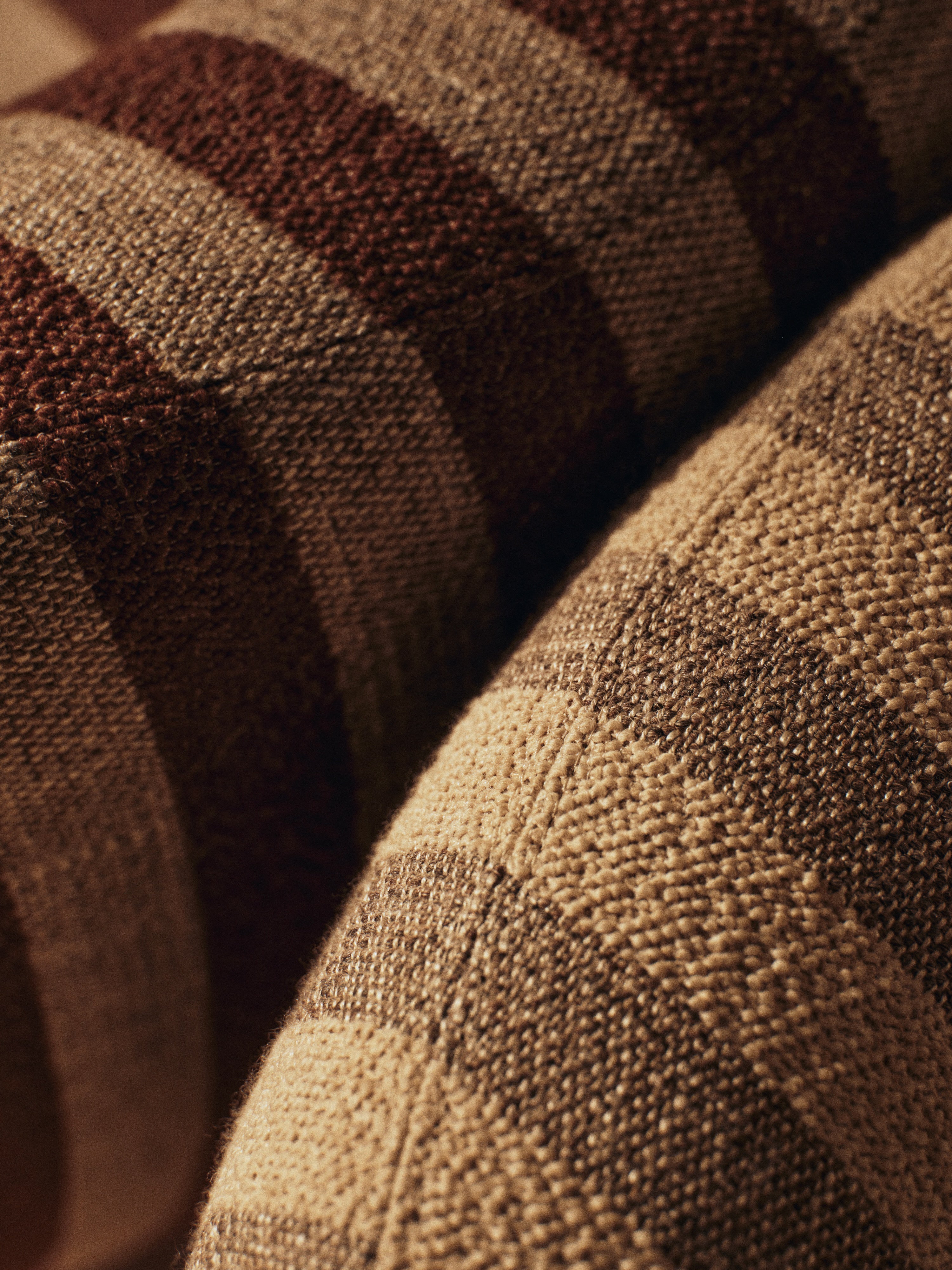 Puf RICO Louisiana čokoládový s pískovým