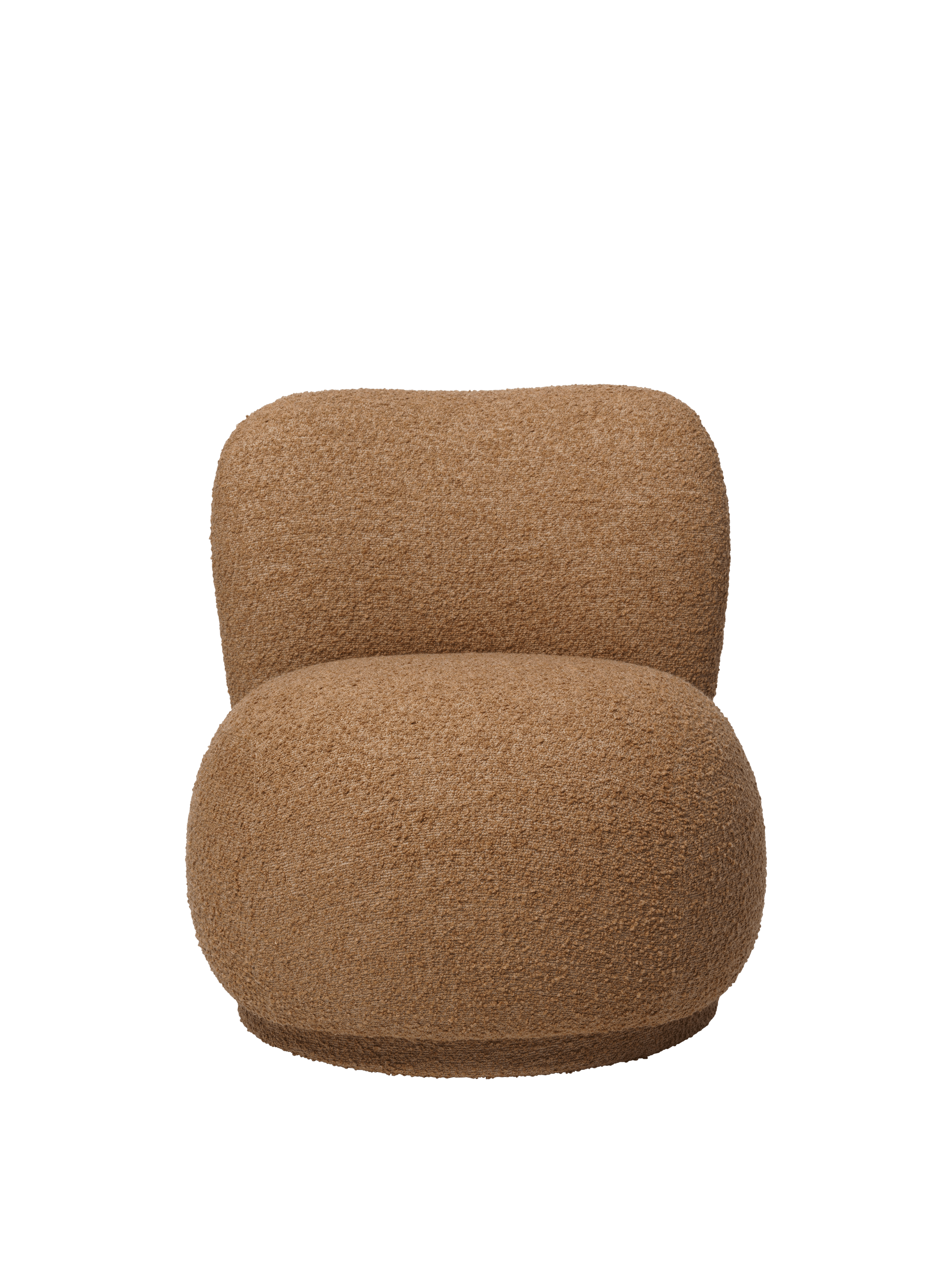 Křeslo RICO PICCOLO LOUNGE hnědá boucle