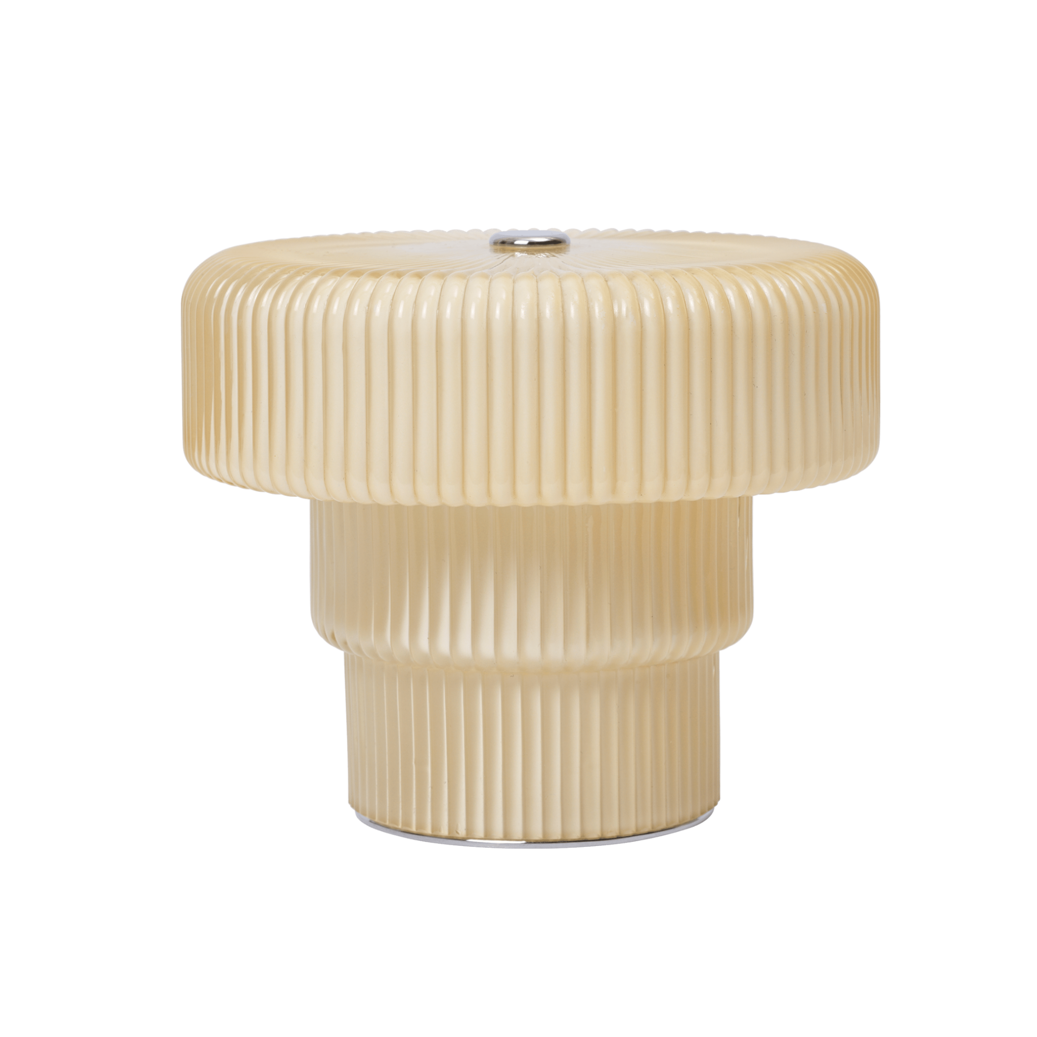 RIPPLE Portable Lamp Cream