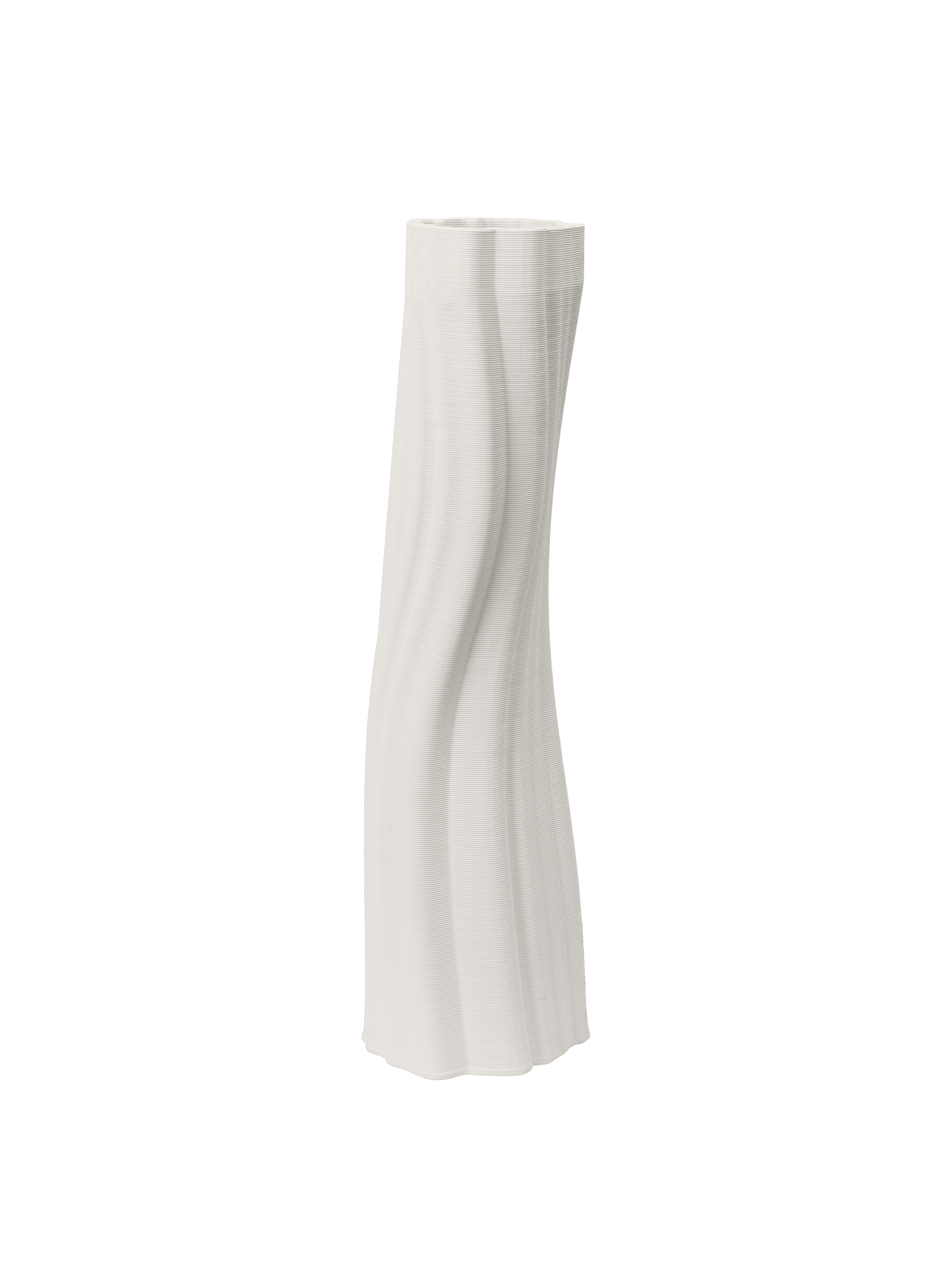 RYLITH White Stoneware Vase