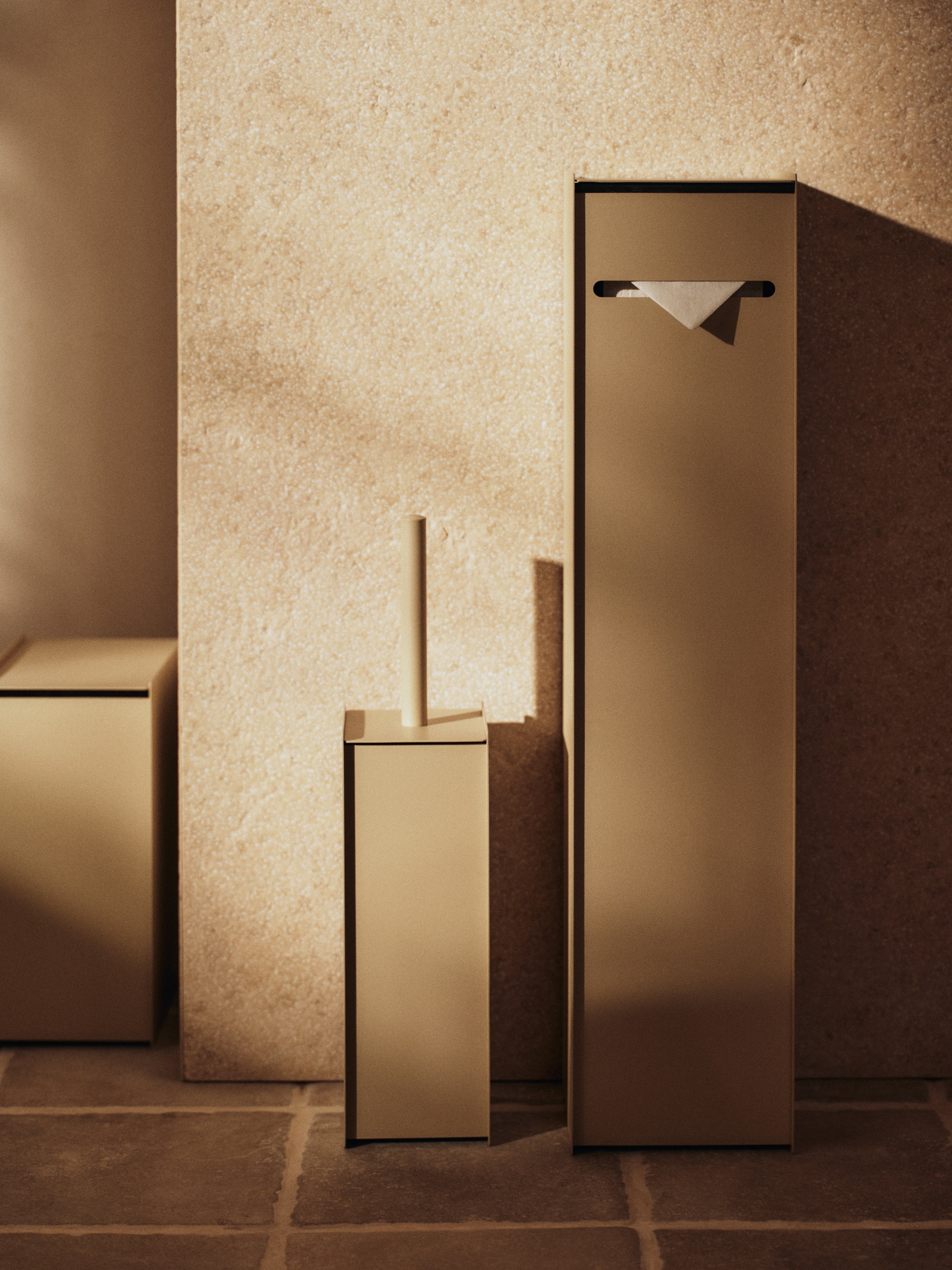 Toaletní štětka SAMA béžová