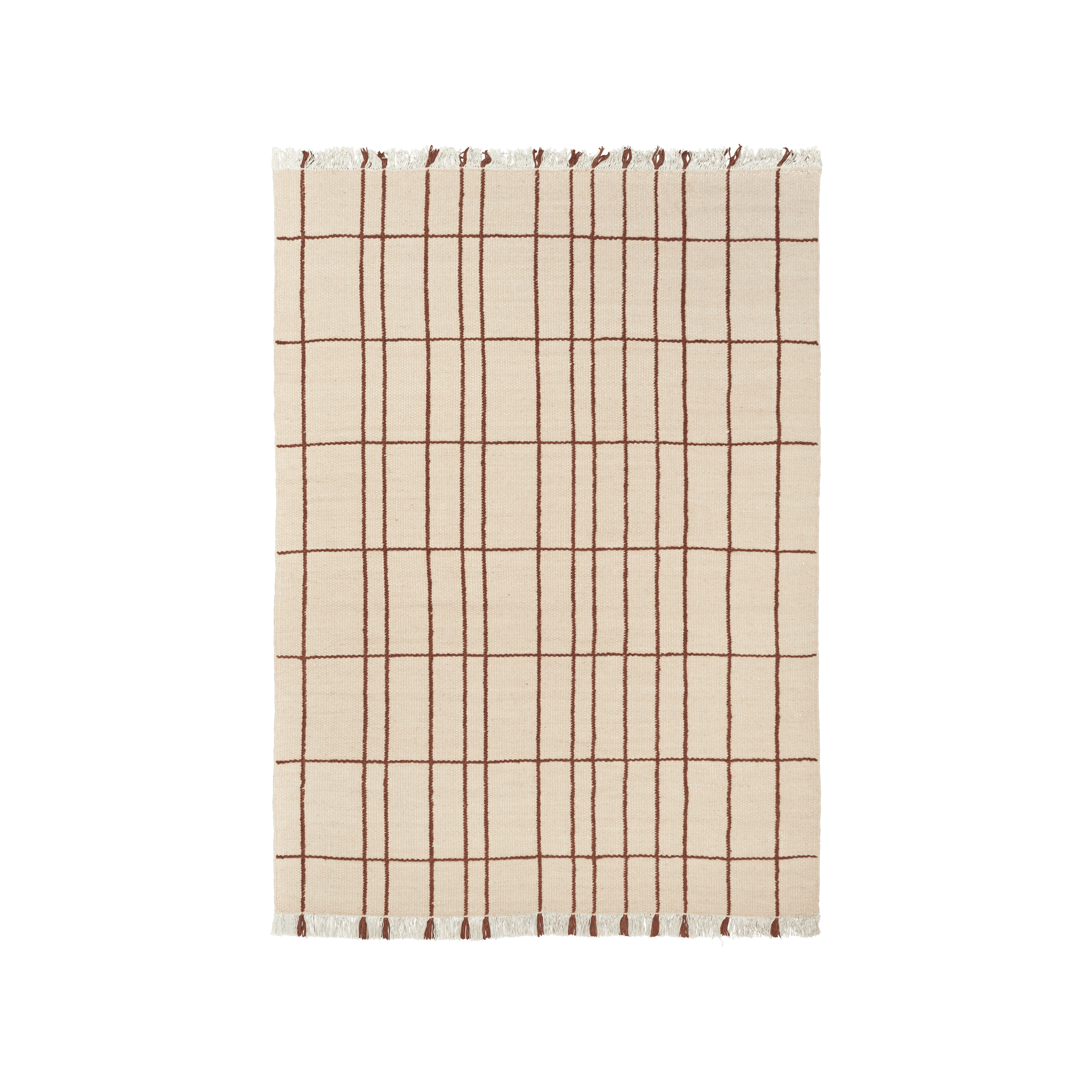 Koberec SEN béžový s hnědým