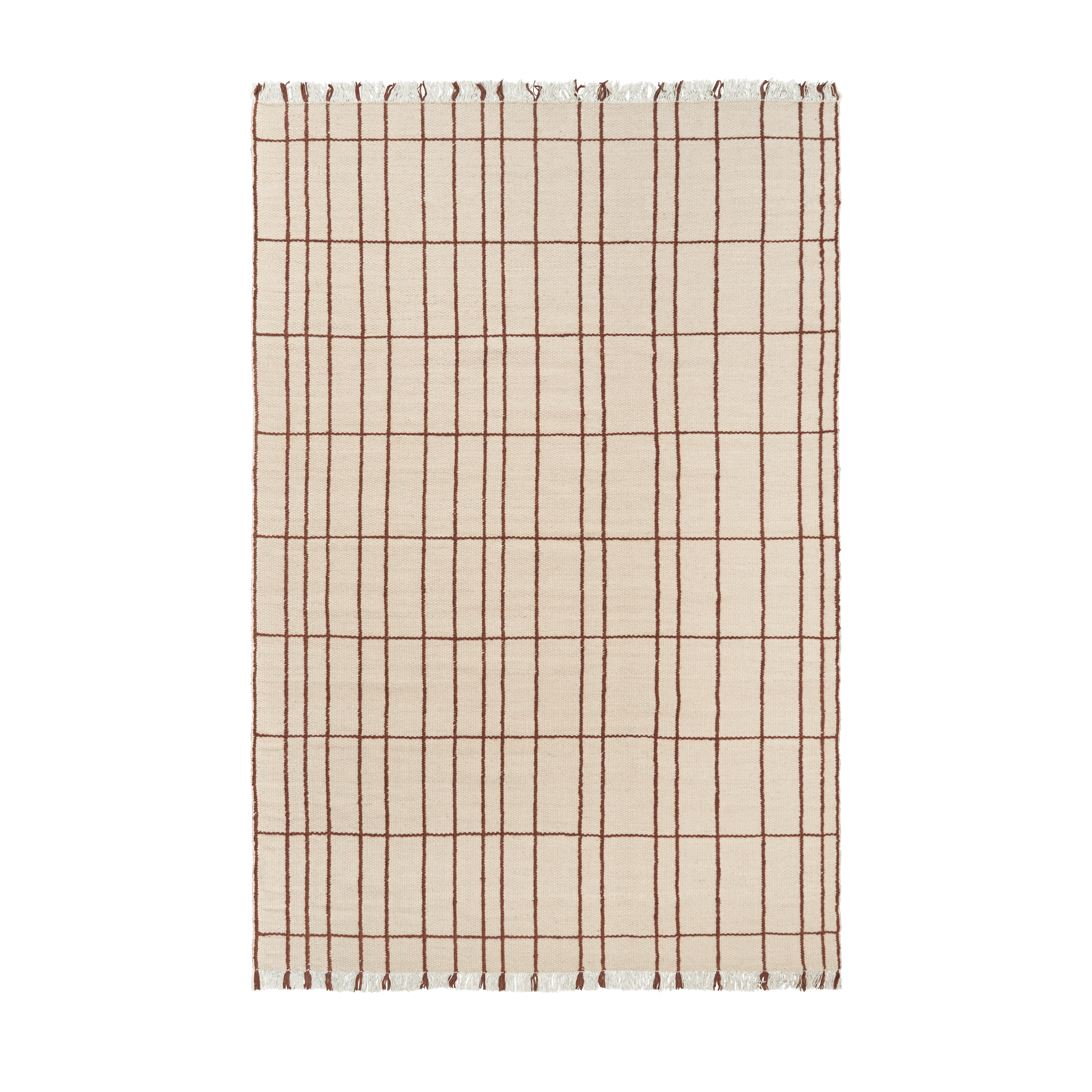 Koberec SEN béžový s hnědým