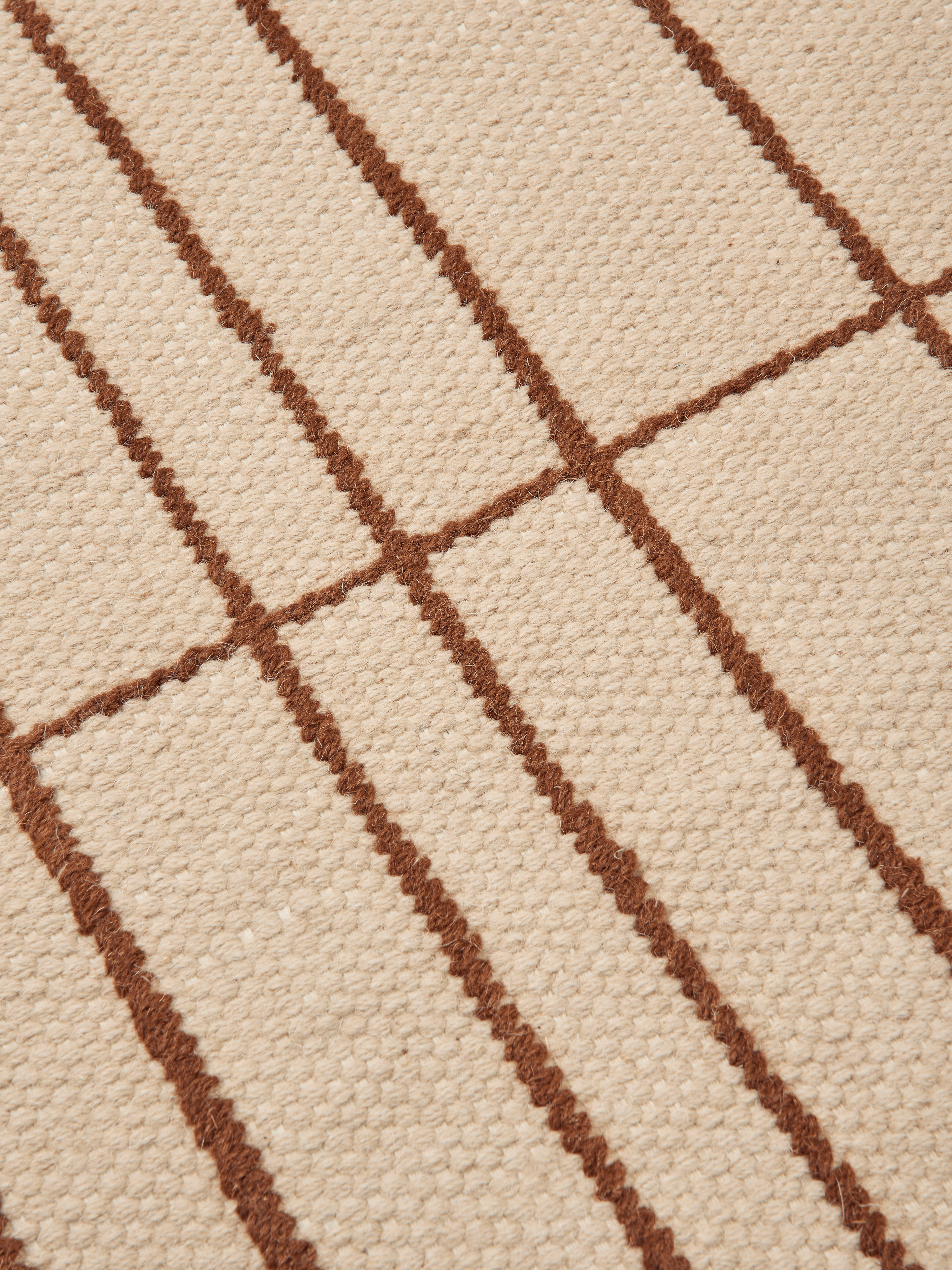 Koberec SEN béžový s hnědým