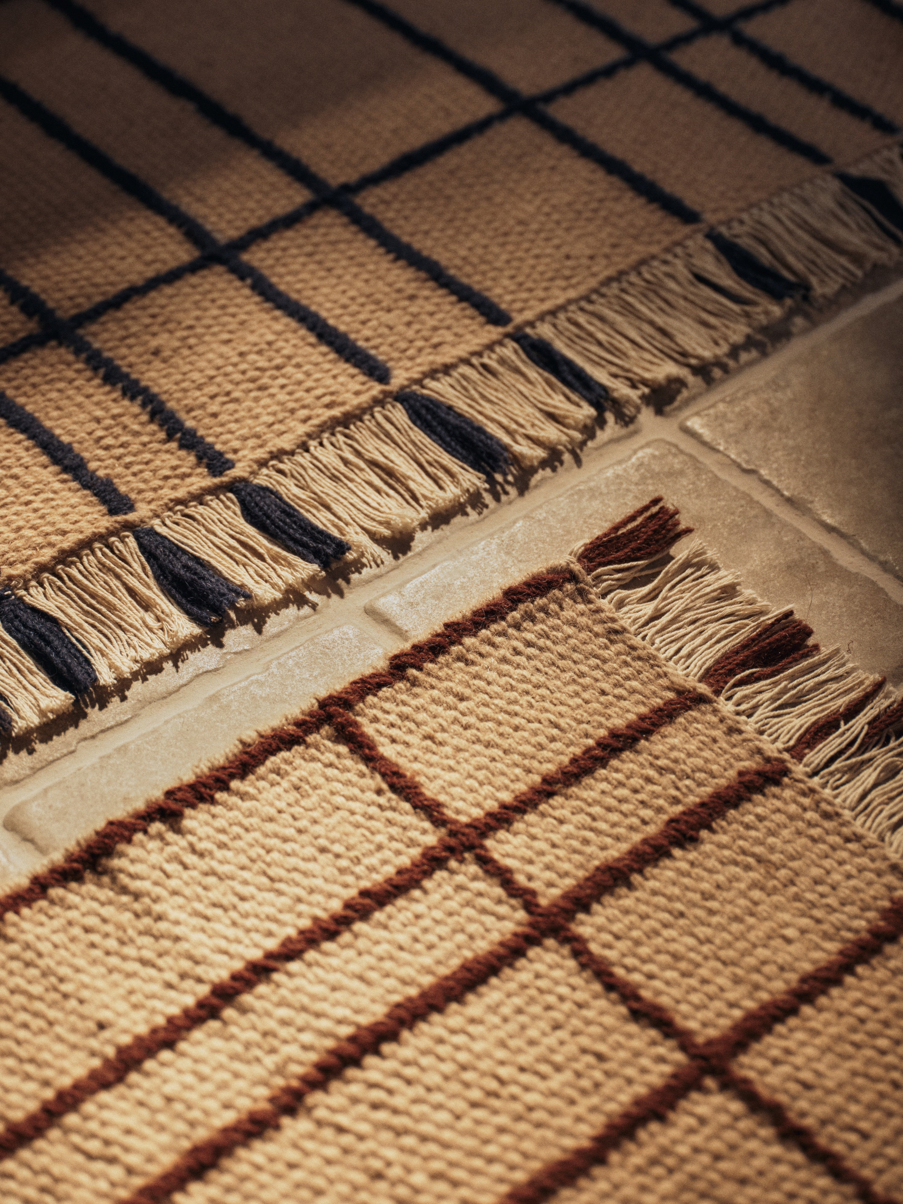 Koberec SEN béžový s hnědým