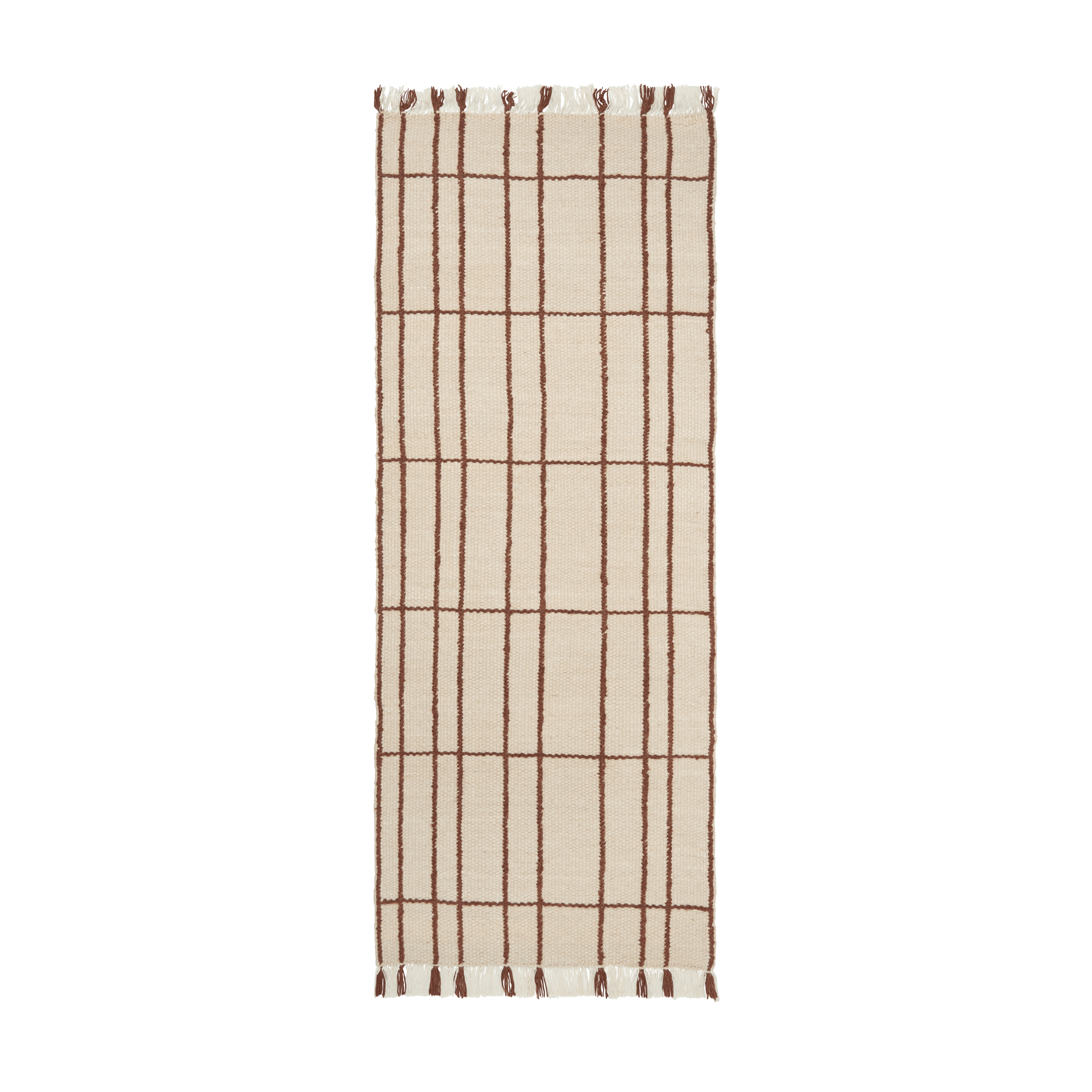 Koberec SEN béžový s hnědým