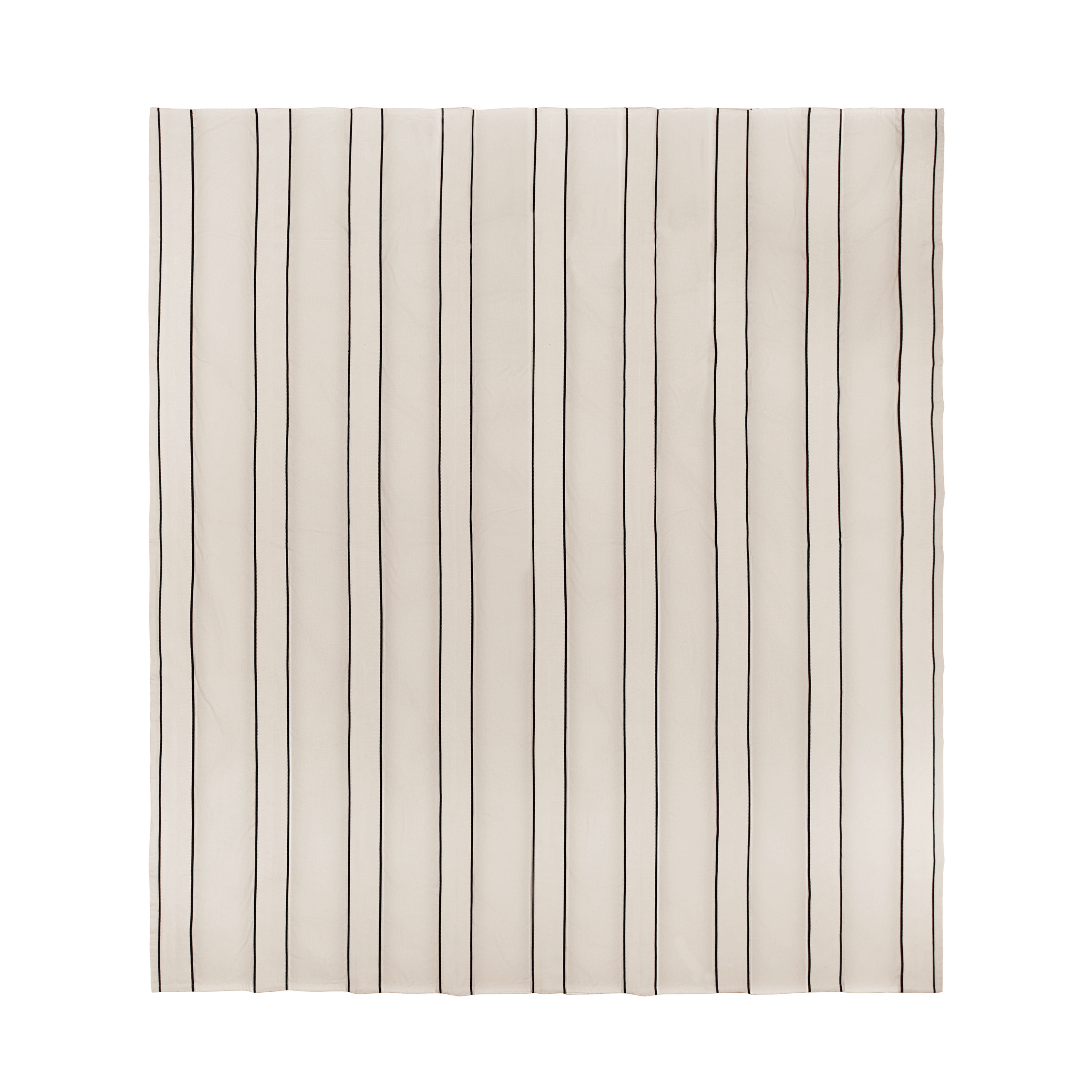 Povlak na polštář TWILL béžový s černým