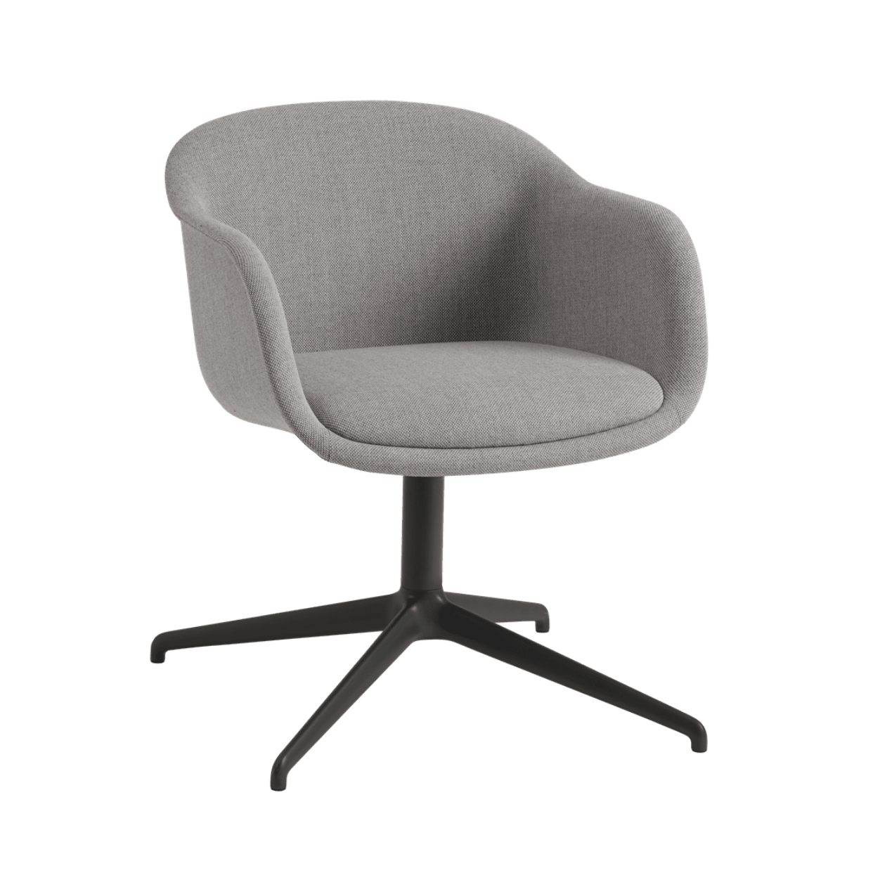 FIBER CONFERENCE Armchair with Armrests - Customizable