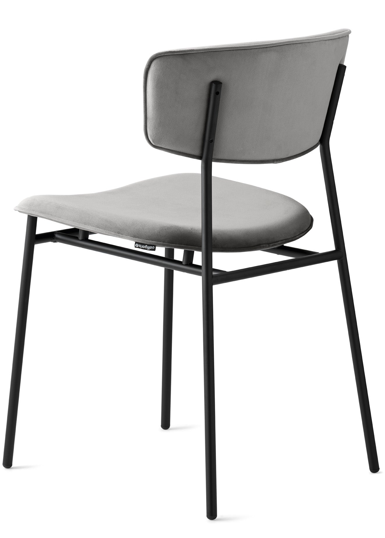 Čalouněné křeslo FIFTIES s černým podstavcem