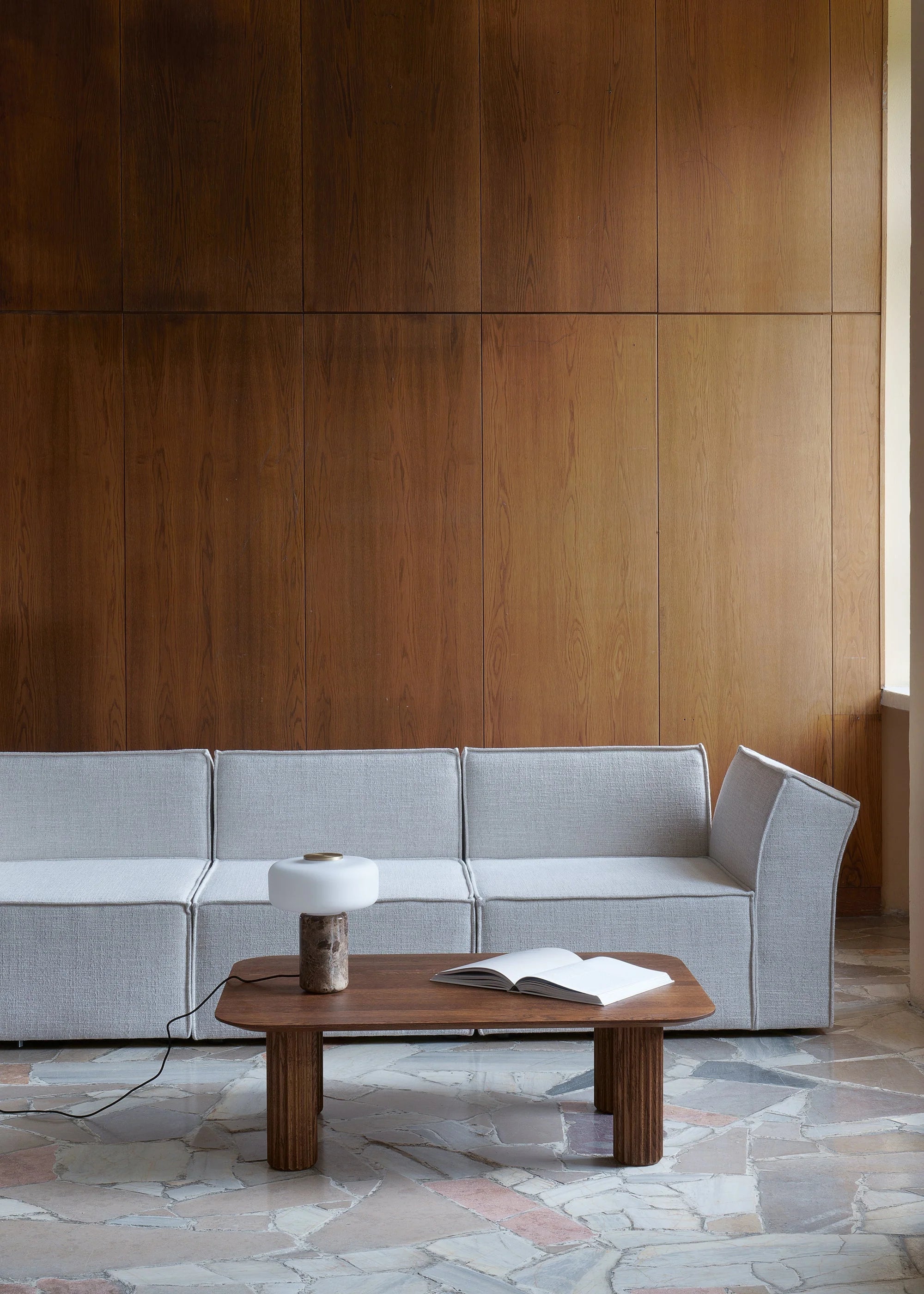 FILAR coffee table oak wood