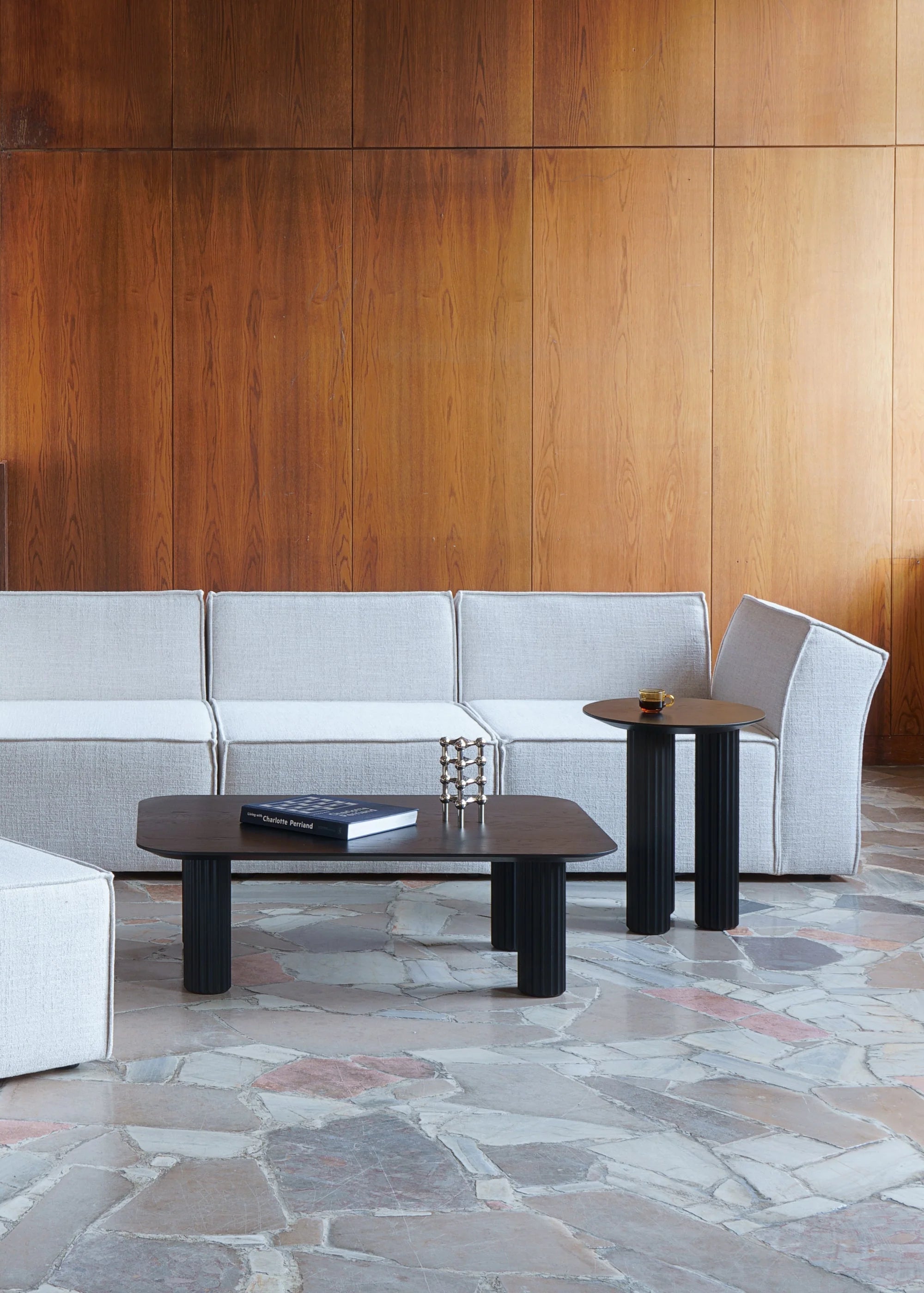 FILAR coffee table oak wood