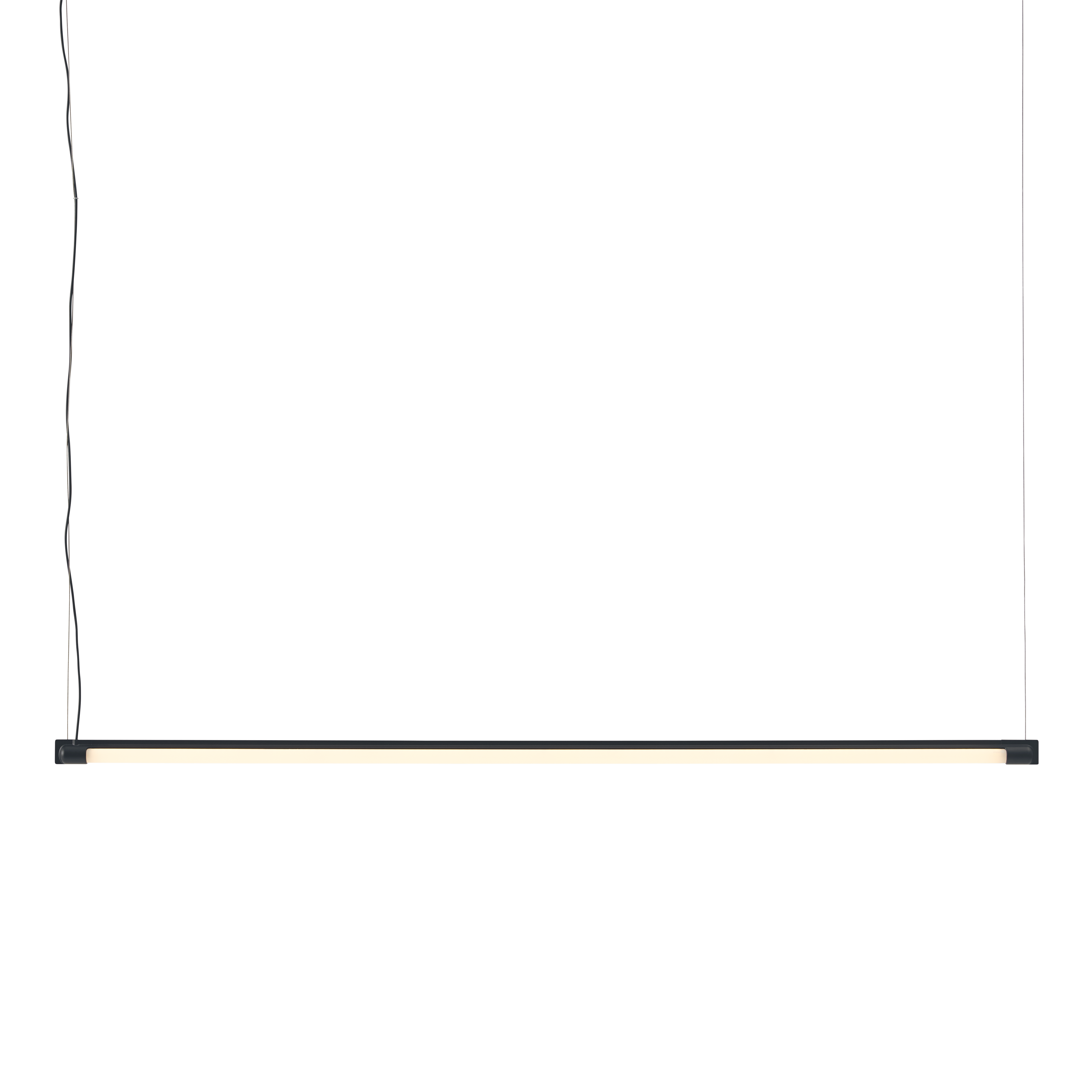 Závěsná lampa FINE černá