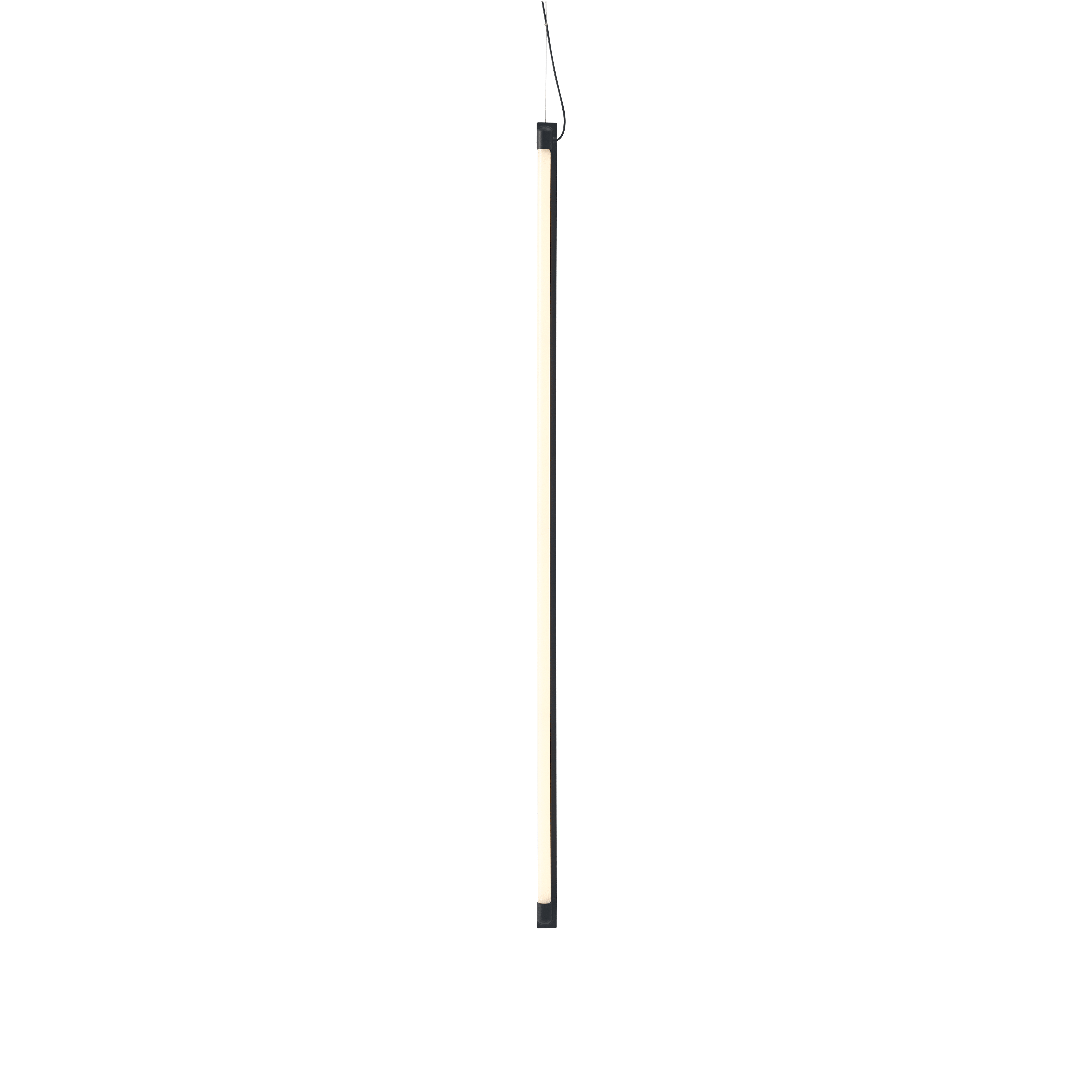Závěsná lampa FINE černá