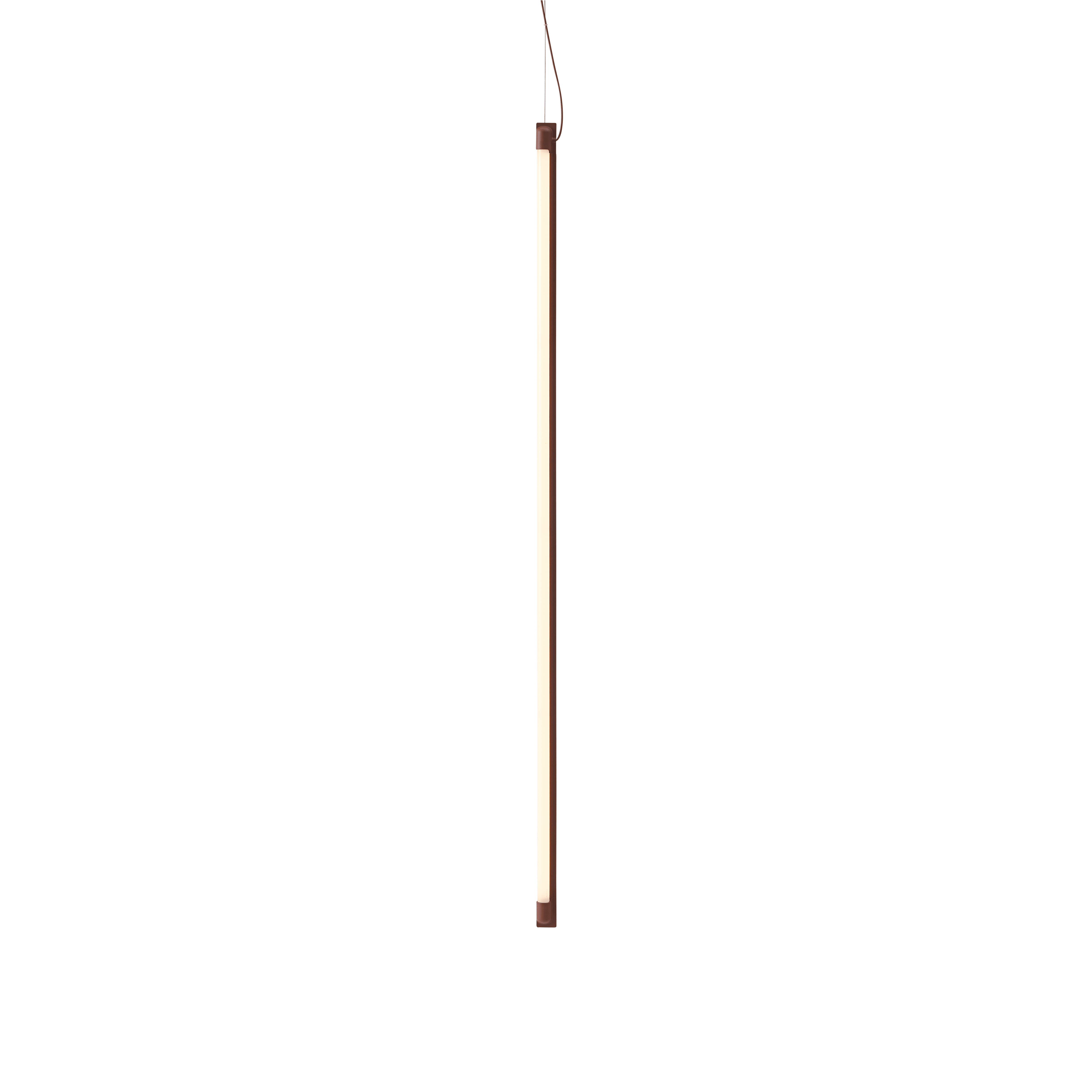 Závěsná lampa FINE bordó