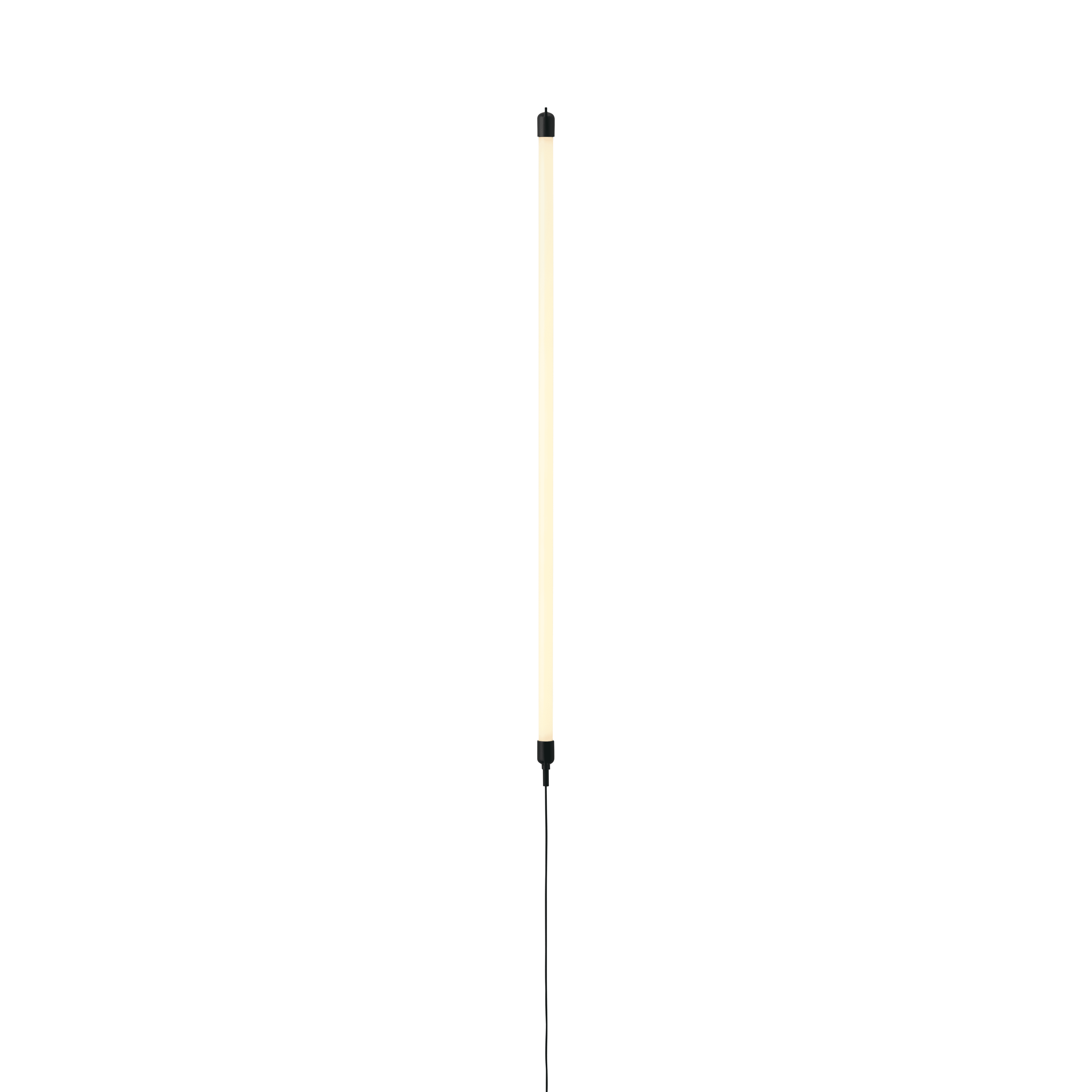 Nástěnná lampa FINE černá