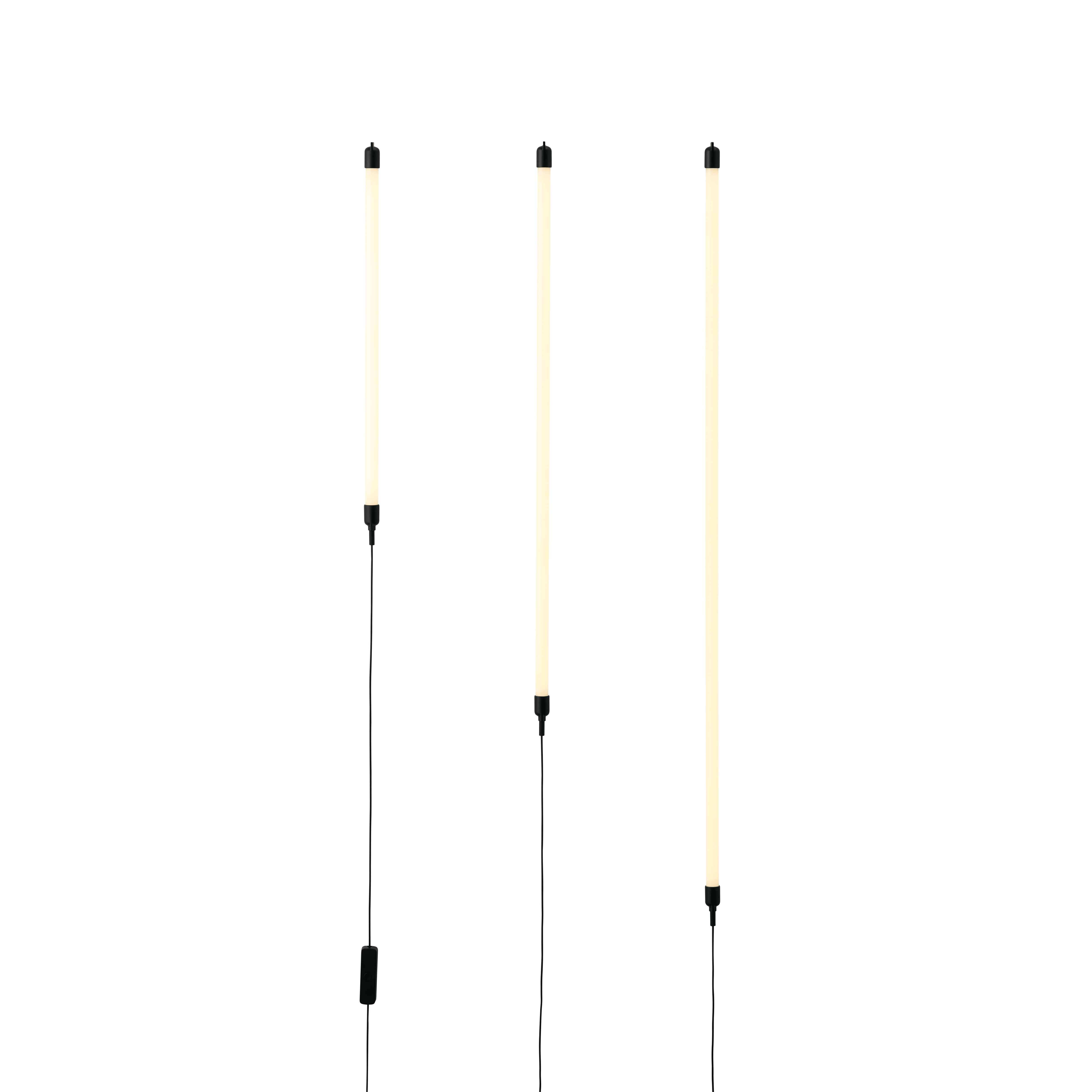 Nástěnná lampa FINE černá