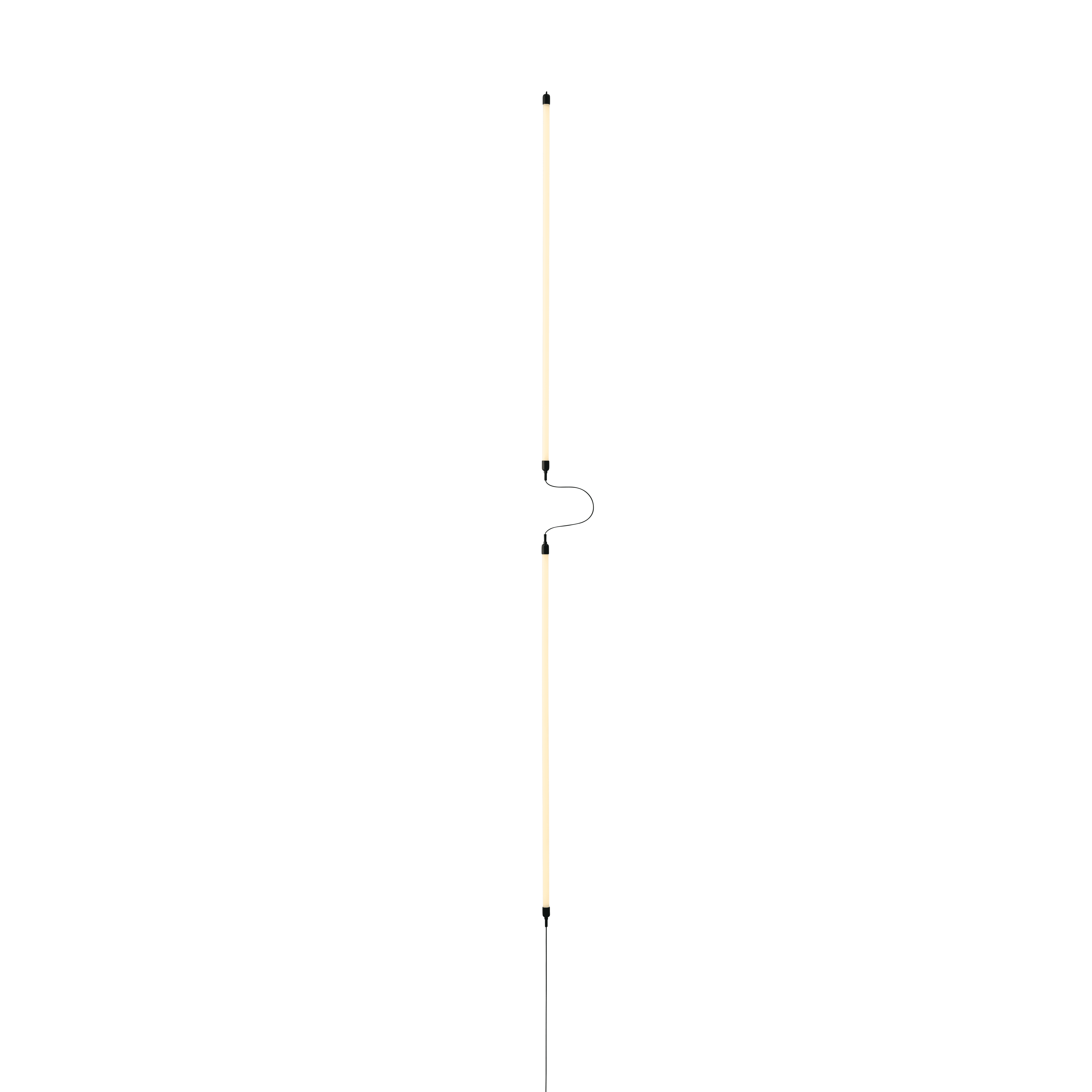 Nástěnná lampa FINE - konfigurace 5 černá