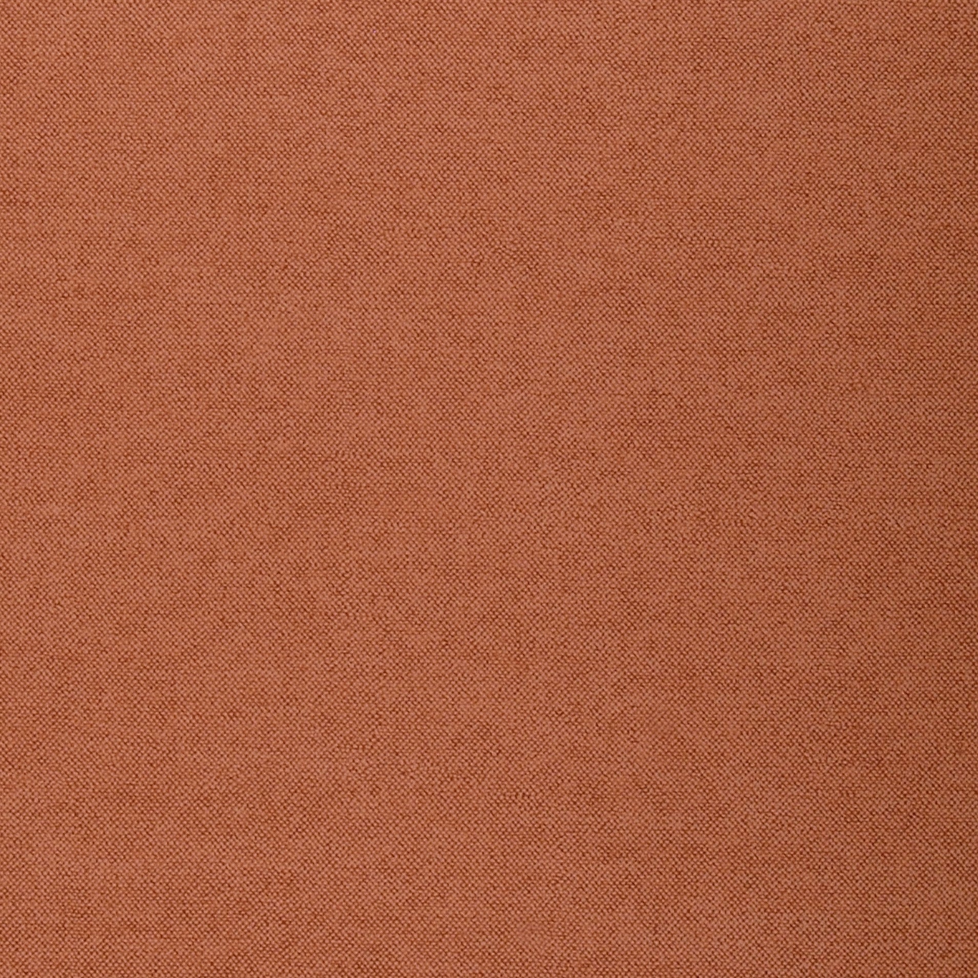 Structural wallpaper resembling canvas LIN terracotta