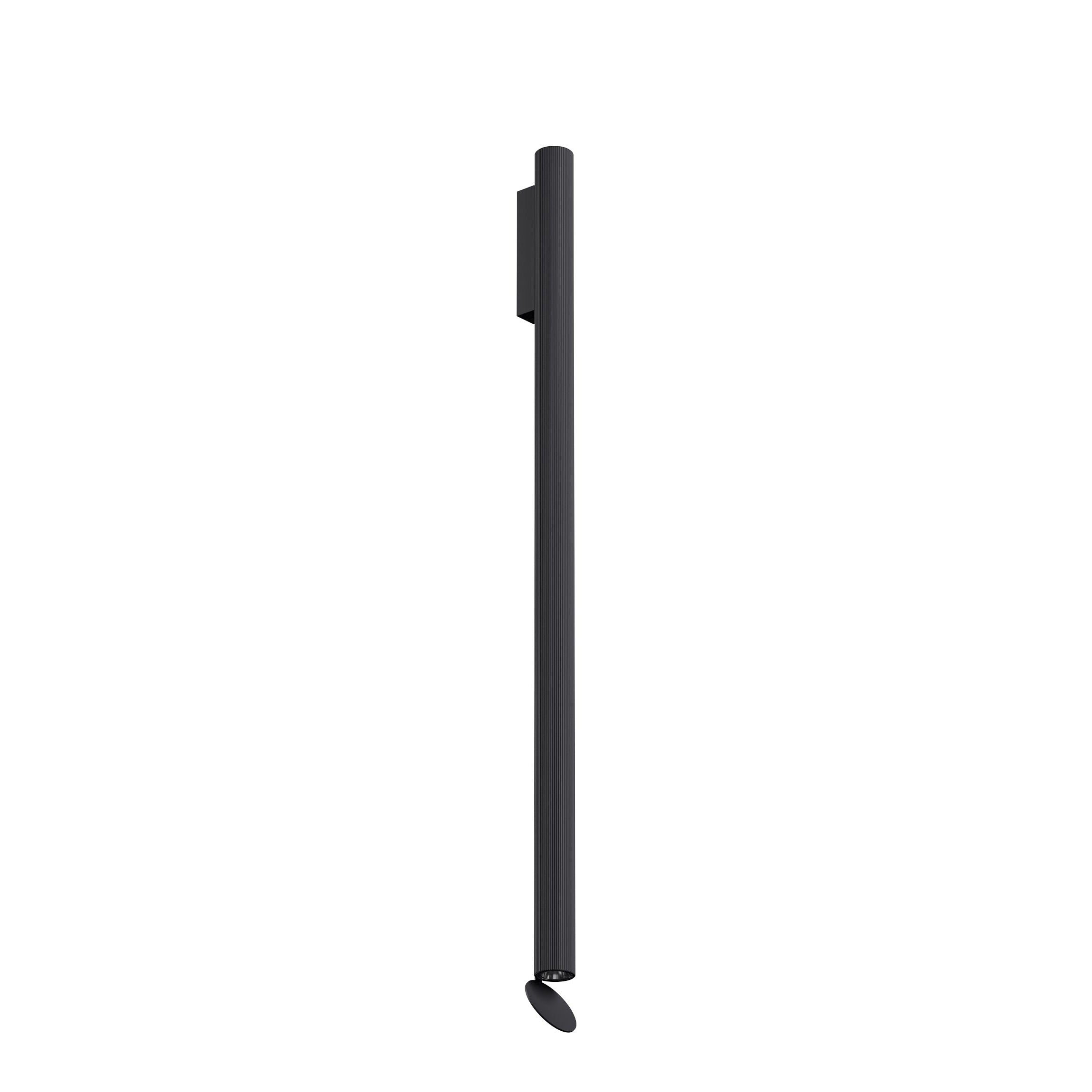 Nástěnná lampa FLAUTA RIGA černá