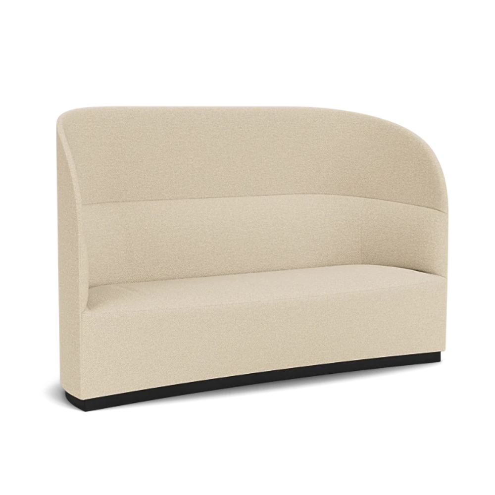 Sofa s vysokým opěradlem TEAROOM světle béžová