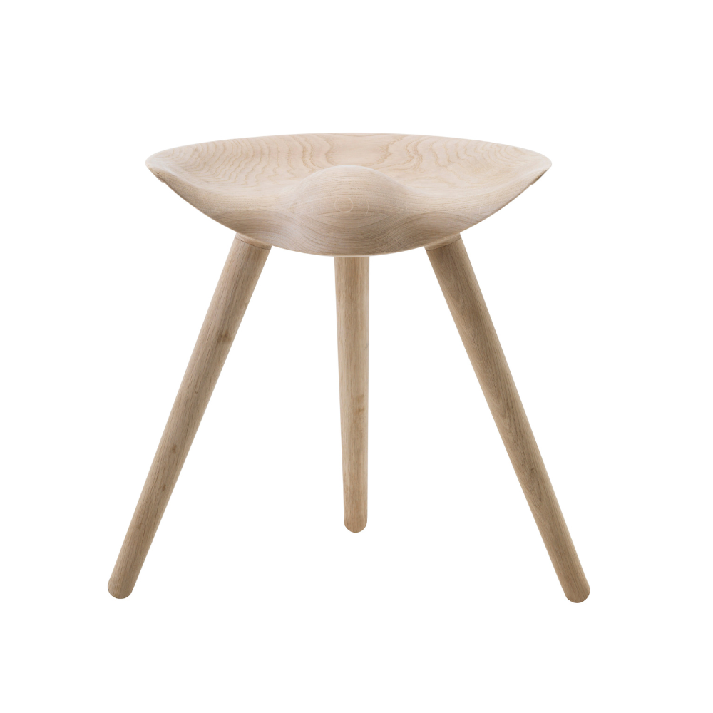ML 42 Stool Light Oak Wood