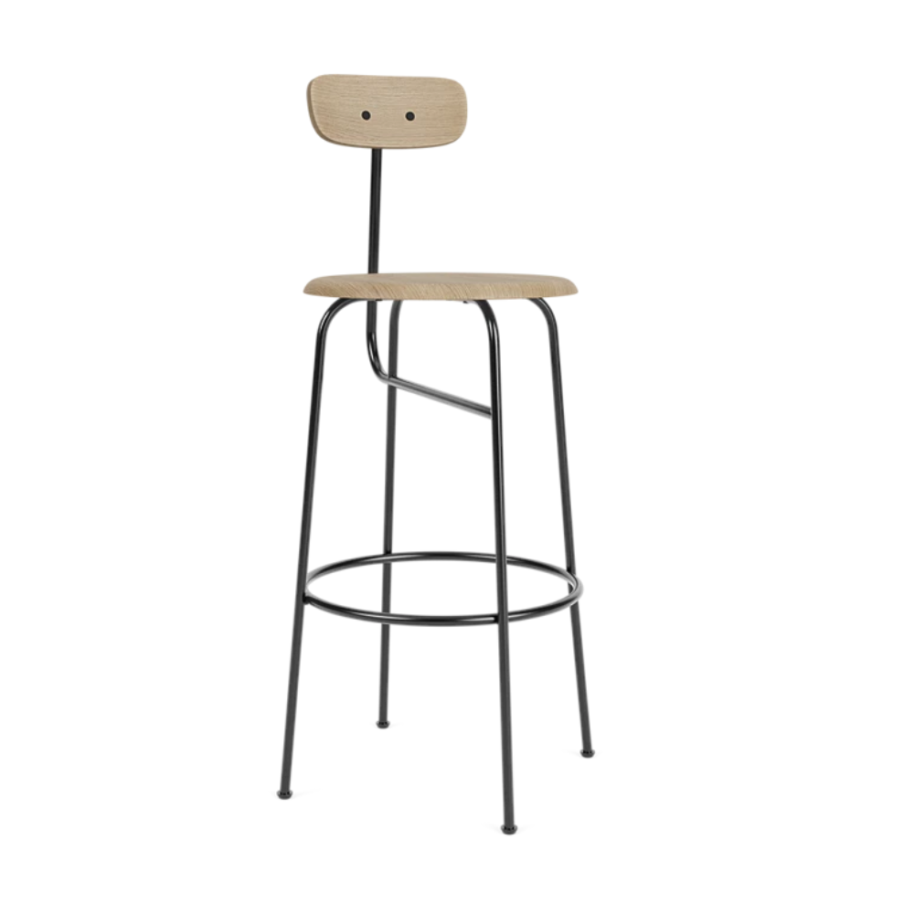 AFTEROOM oak stool